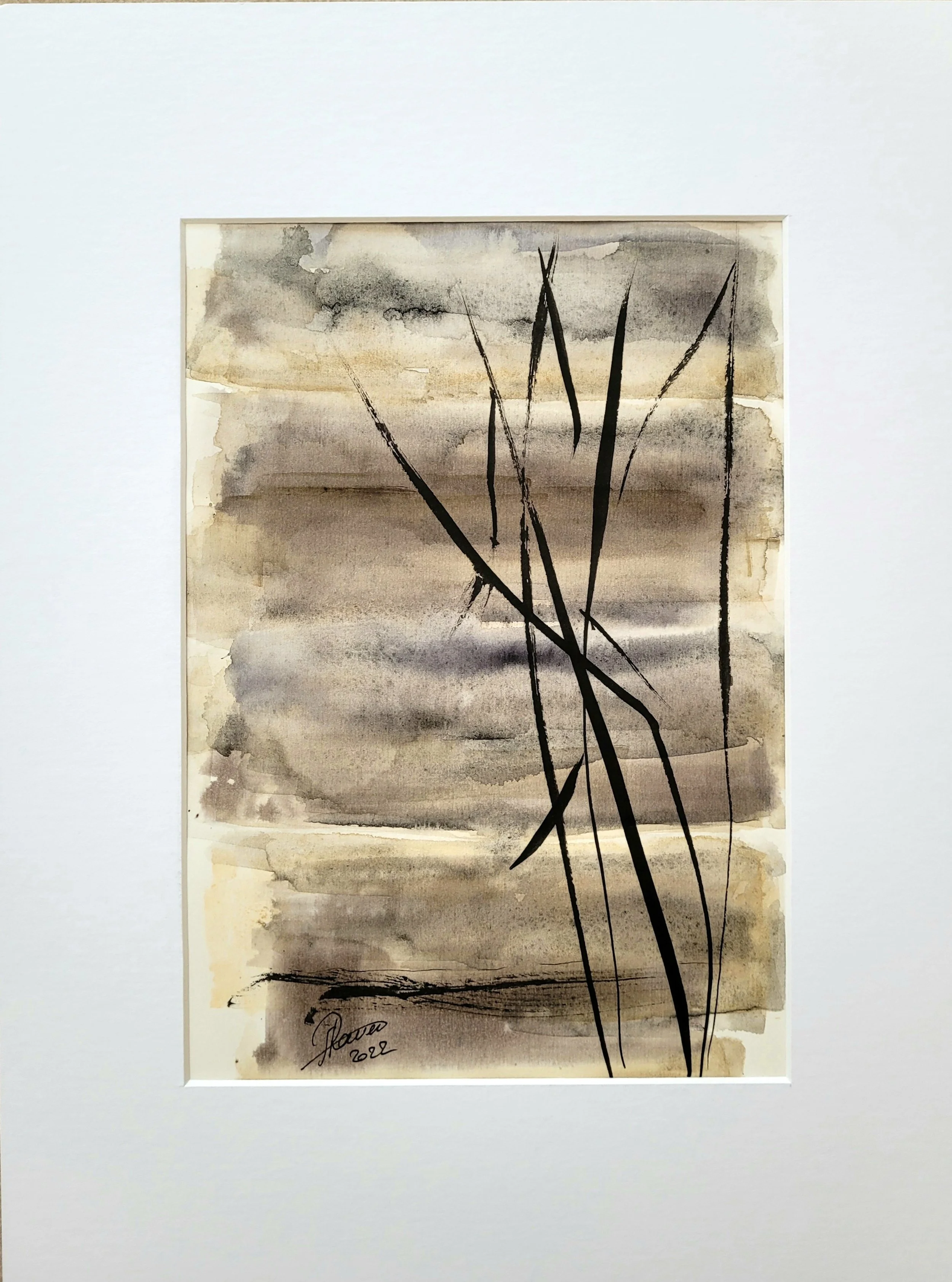 Unique original artwork, handmade and signed by the artist.Ink on paper. 30x40 cm