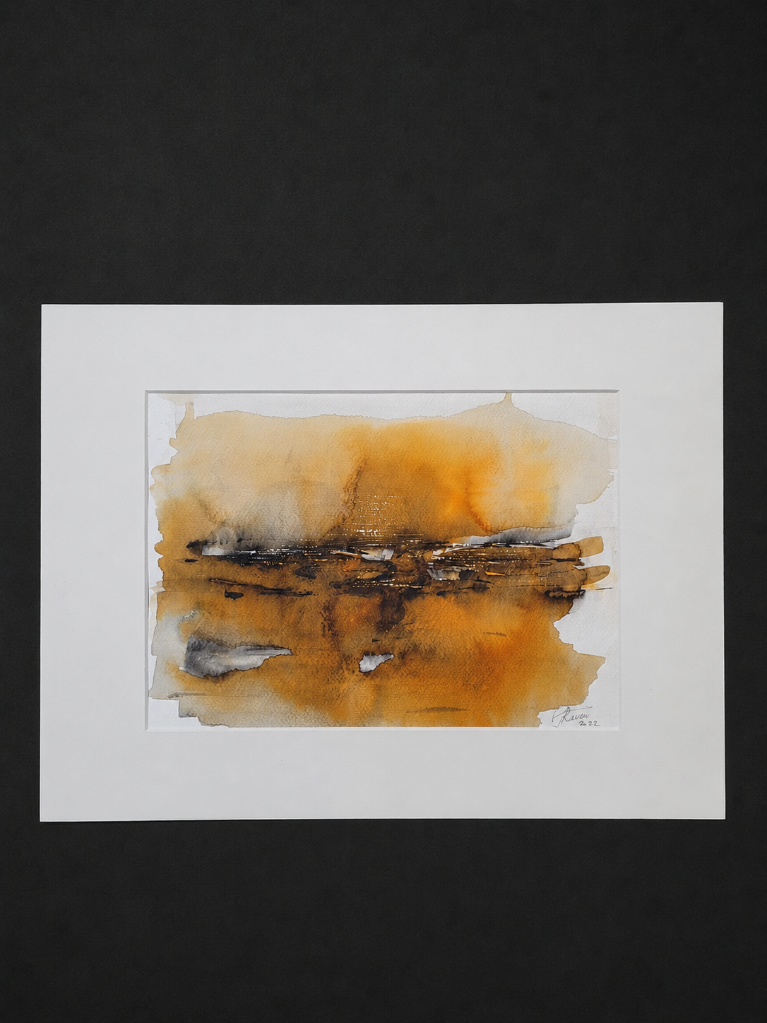 Unique original artwork, handmade and signed by the artist. watercolour on paper. 30x40 cm
