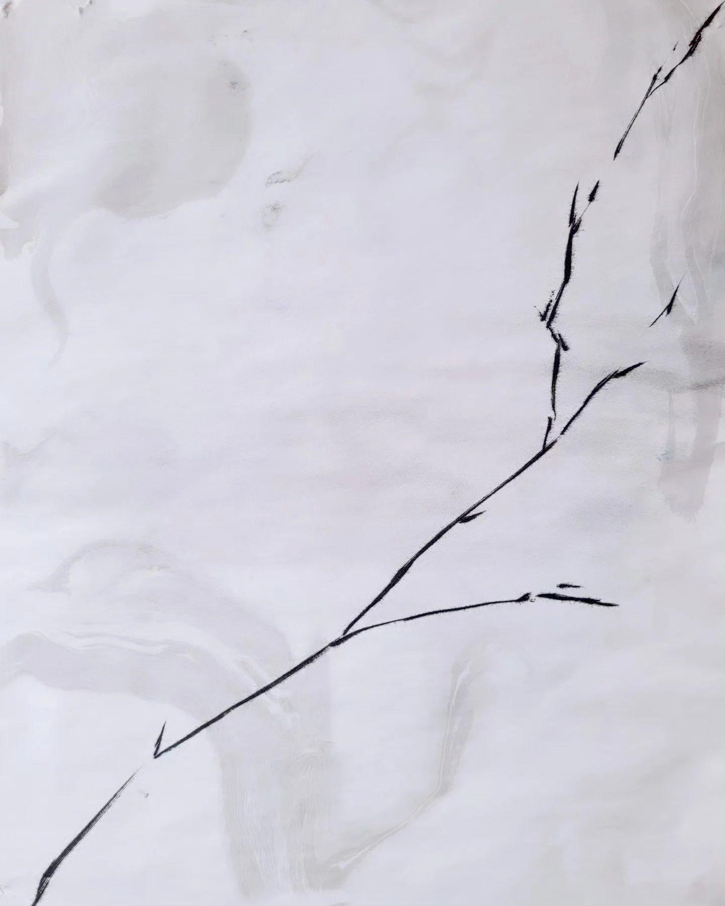 Unique original artwork, handmade and signed by the artist.Ink  on paper mounted on canvas board. 26x36 cm