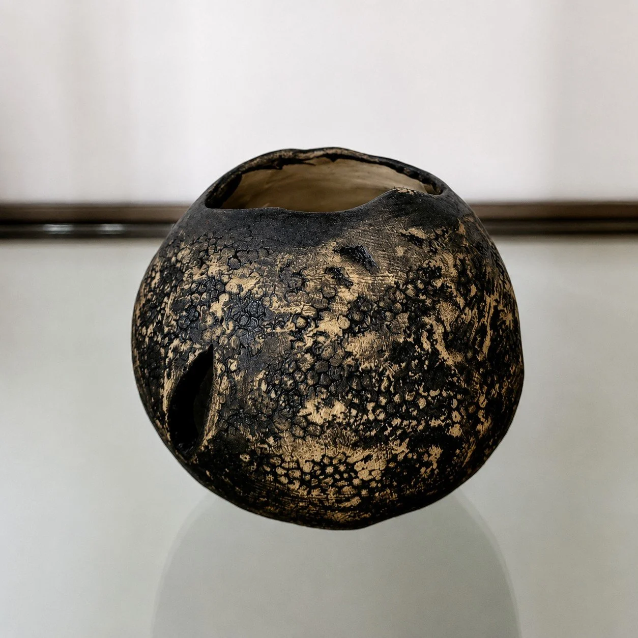 Organic Ceramic Vessel