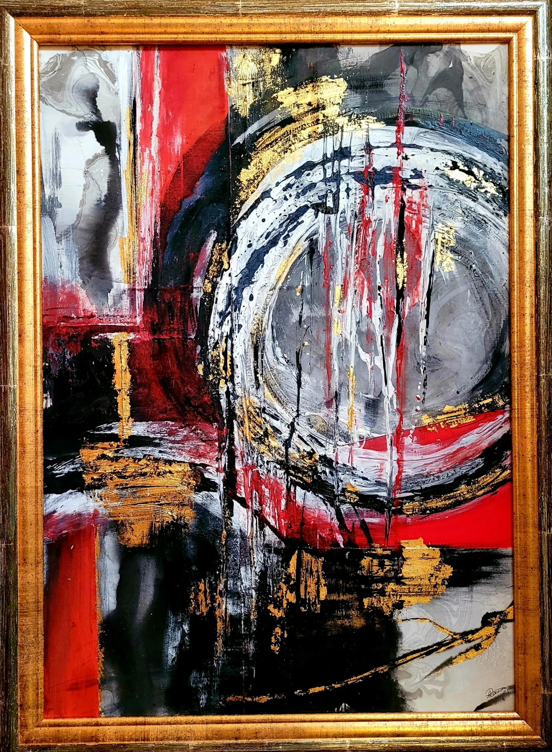 Incompatibility
50X70 cm. Mix media on wood panel. 2025