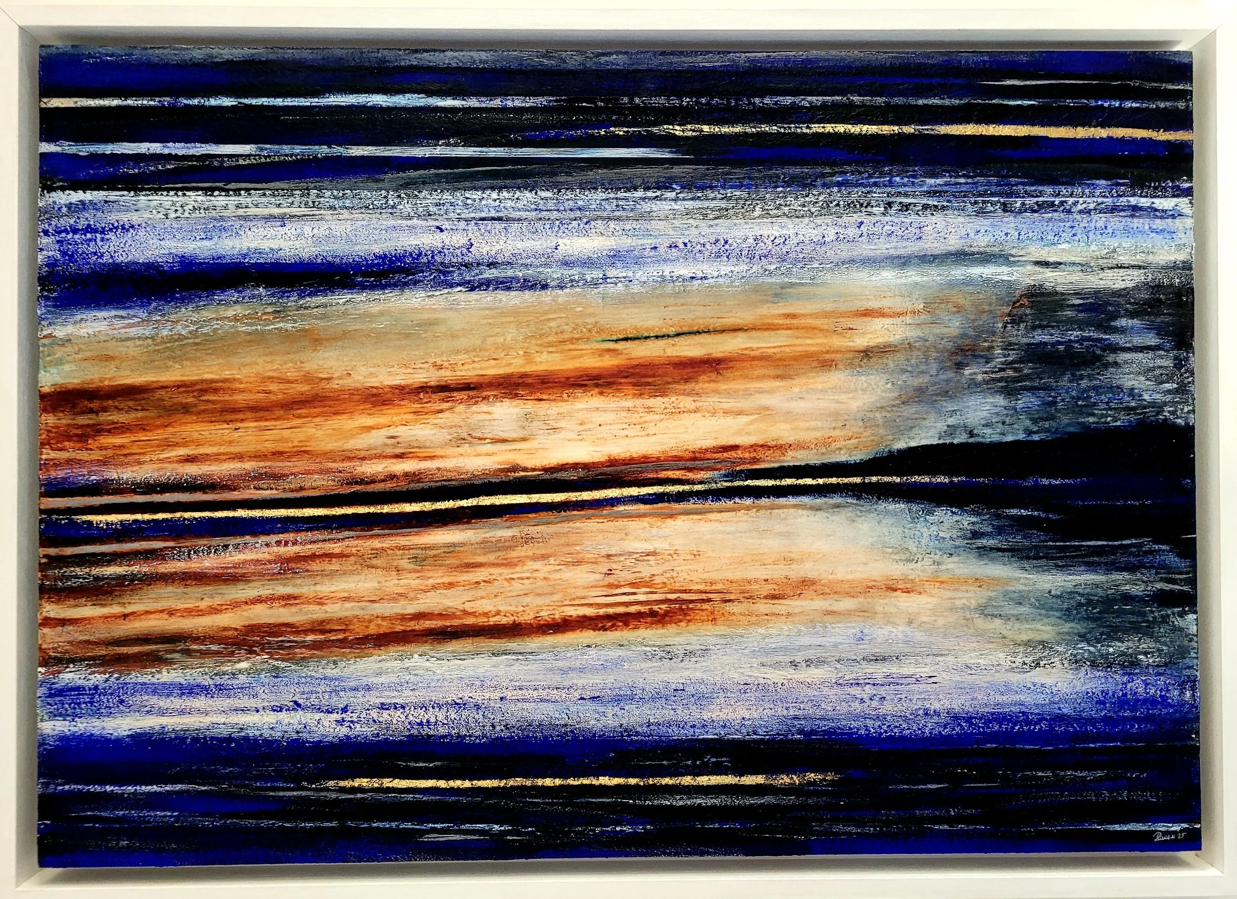 Main elements series. Water. .70×100 cm. 2025