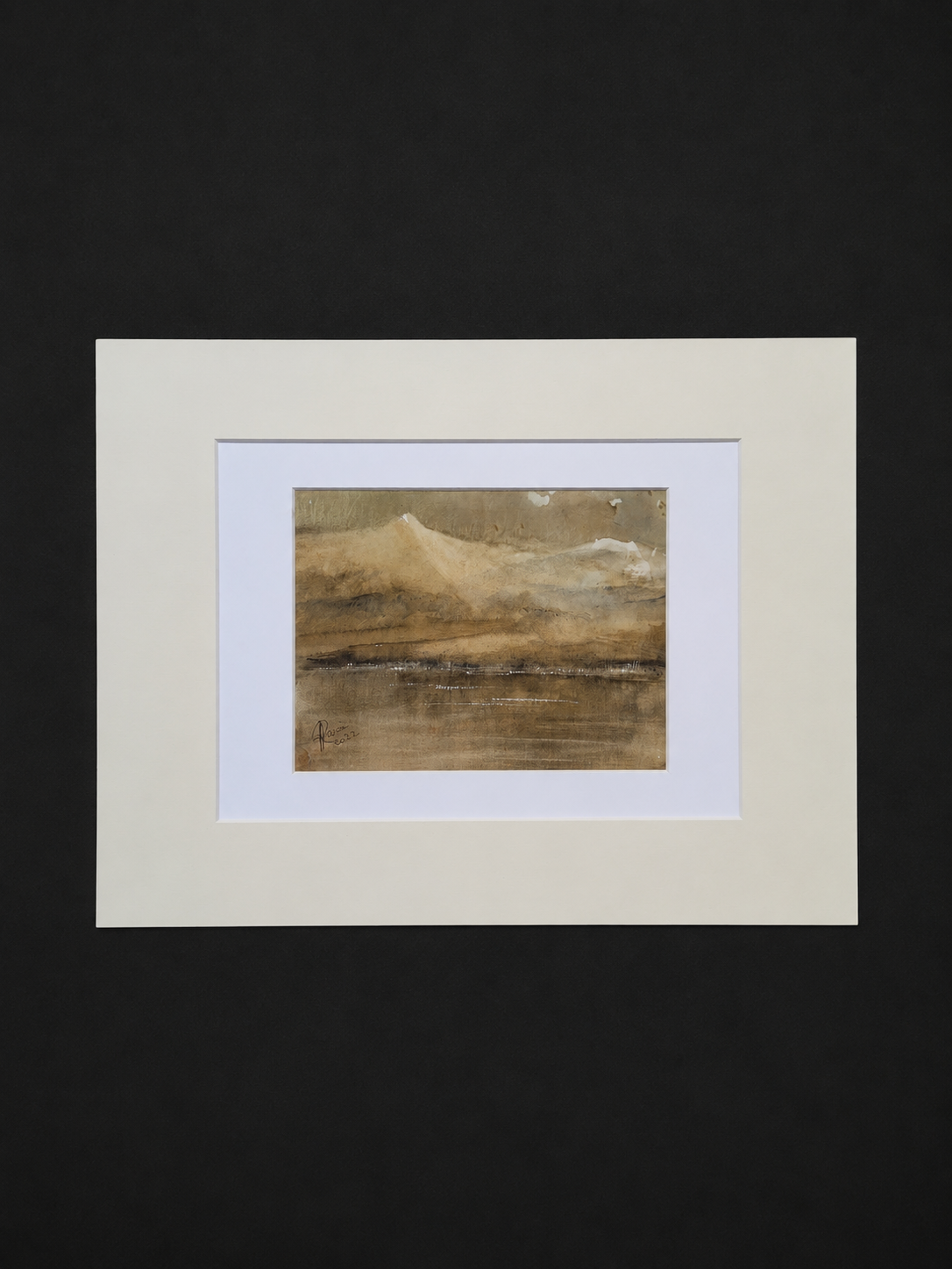 Unique original artwork, handmade and signed by the artist. watercolour on paper. 30x40 cm