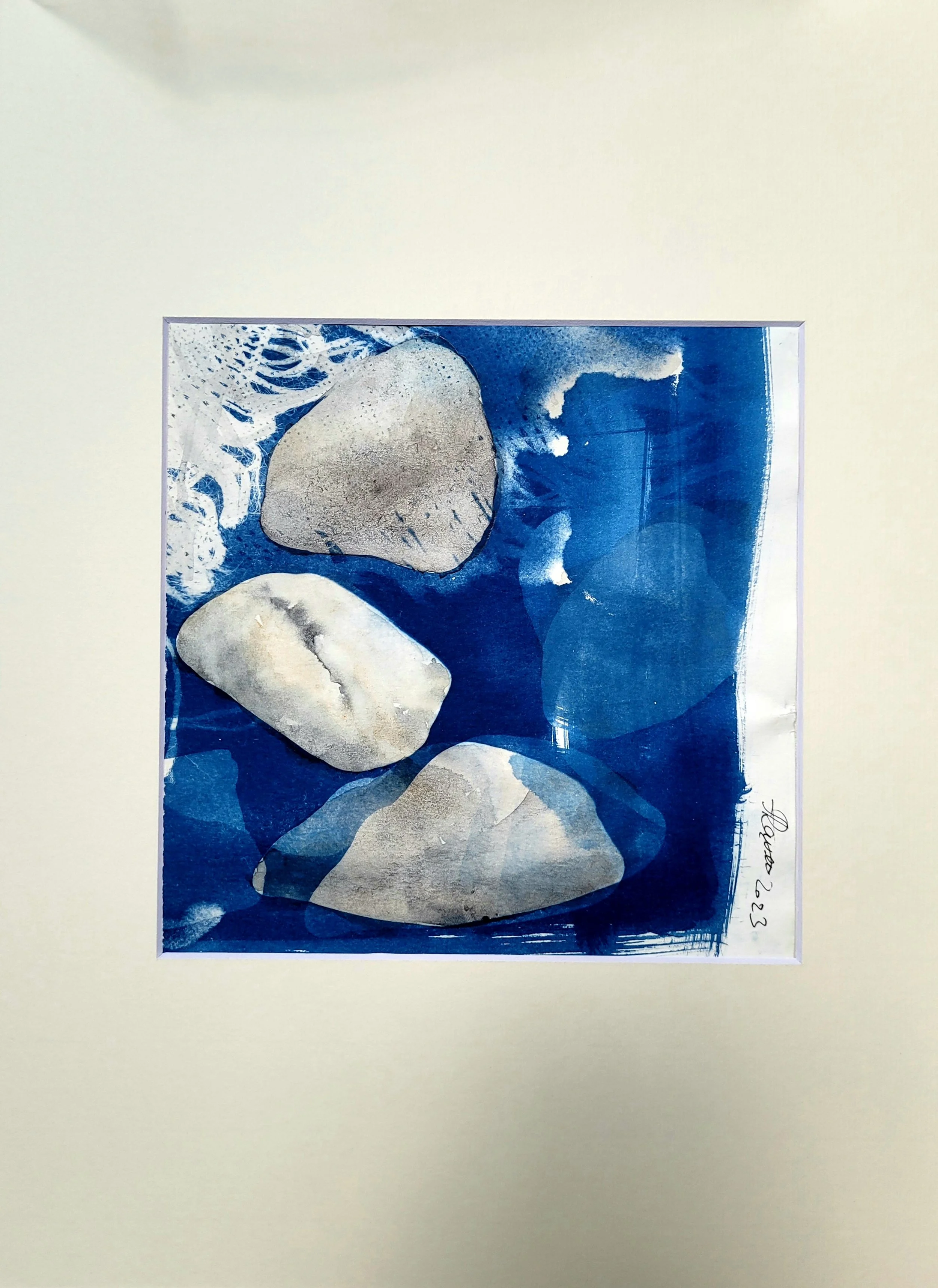 Unique original artwork, handmade and signed by the artist. mixed media  on paper. 30x40 cm