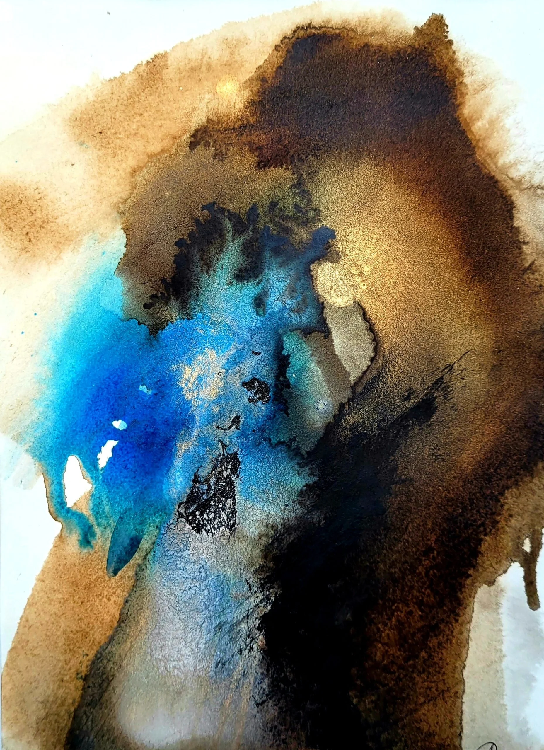 Per aspera ad astra 2
Ink. 40X50 Cm