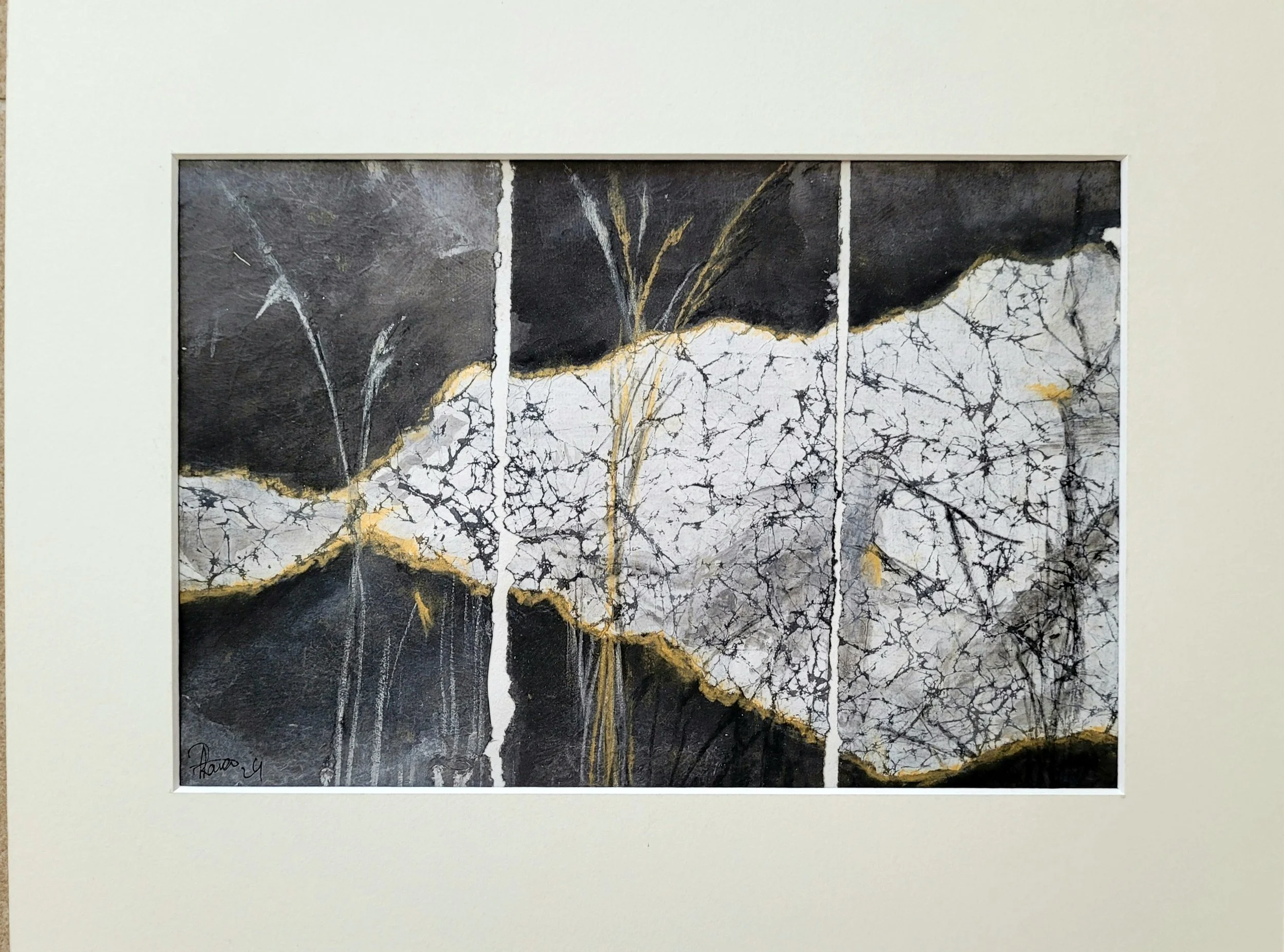 Unique original artwork, handmade and signed by the artist.Ink on paper. 30x40 cm