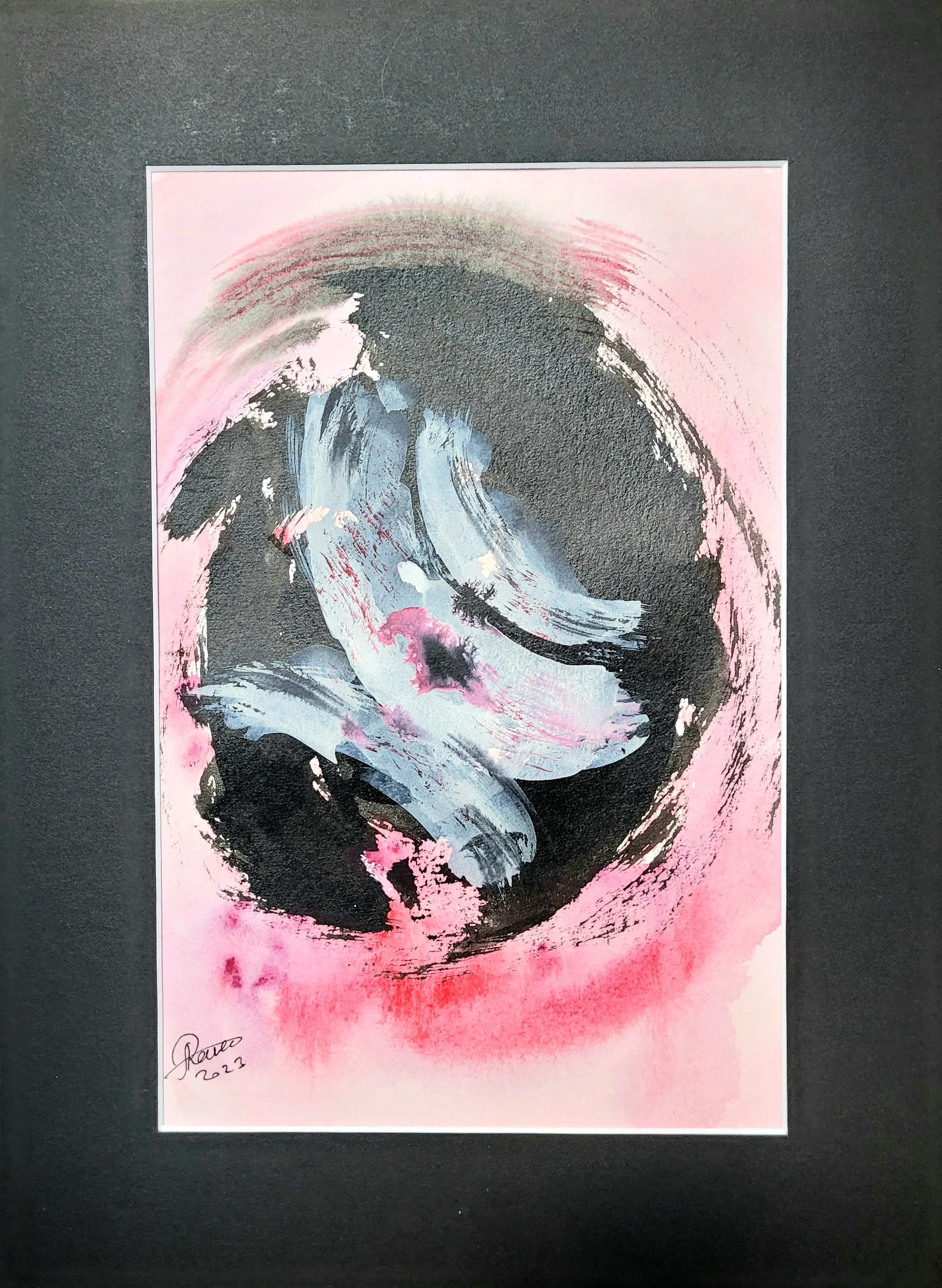 Unique original artwork, handmade and signed by the artist. watercolour on paper. 30x40 cm
