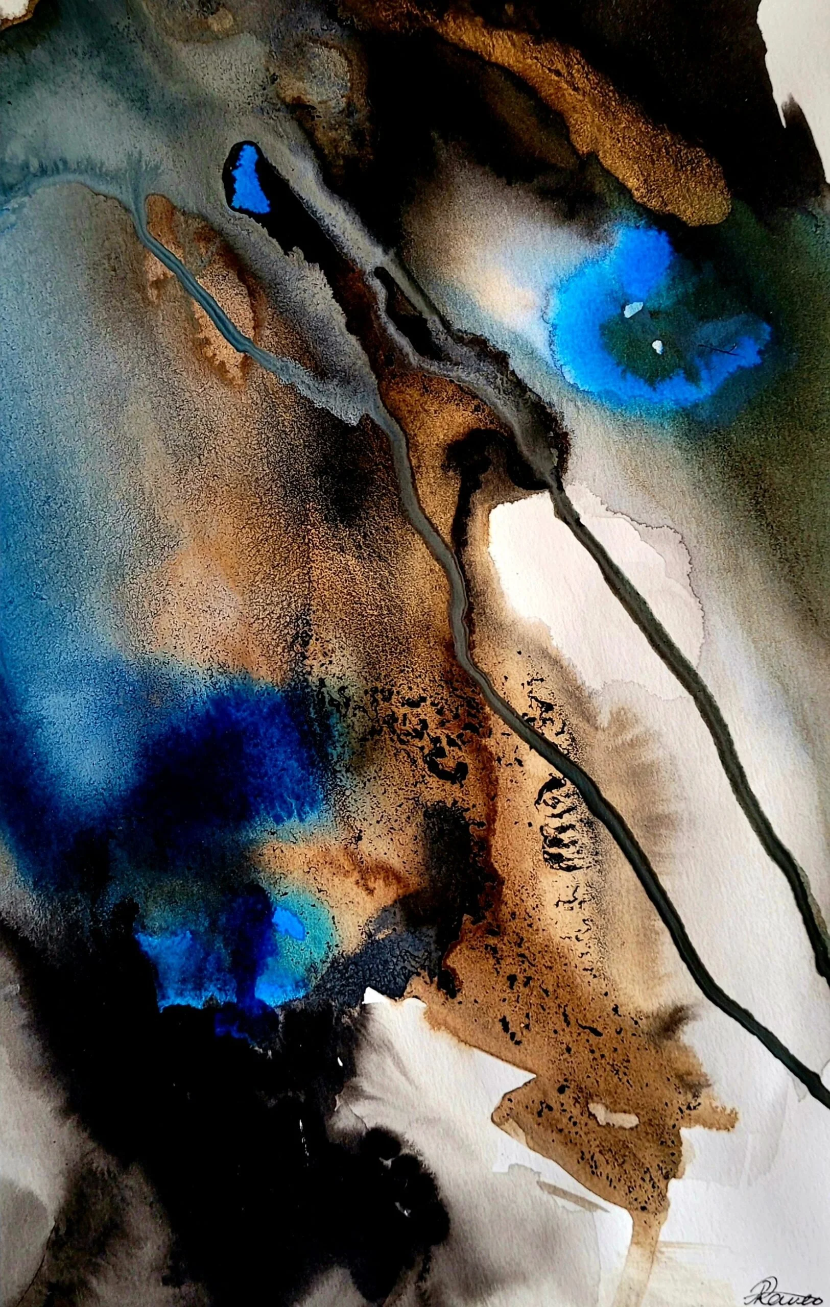 Per aspera ad astra 1
Ink. 40X50 Cm