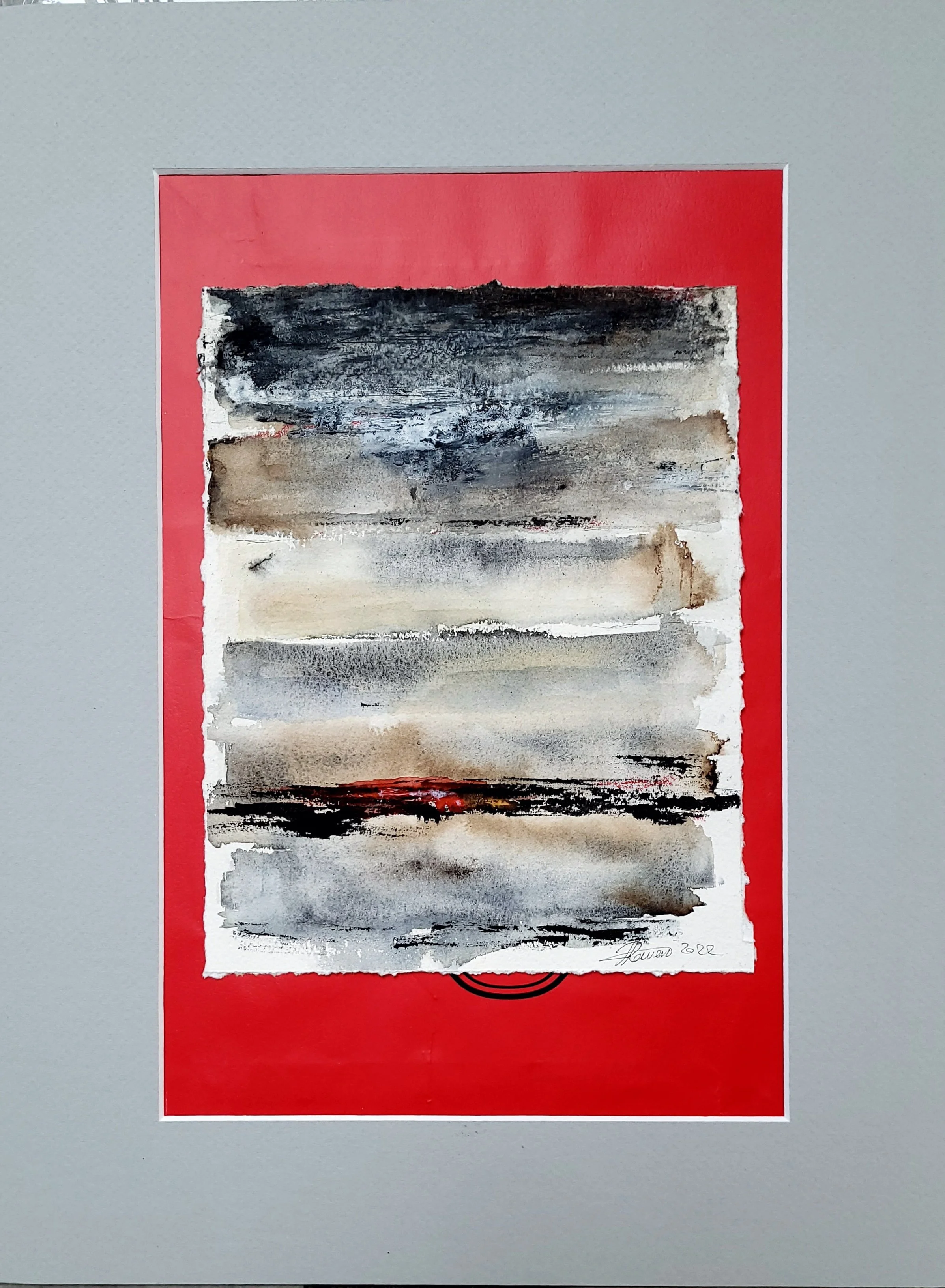 Unique original artwork, handmade and signed by the artist. watercolour on paper. 30x40 cm