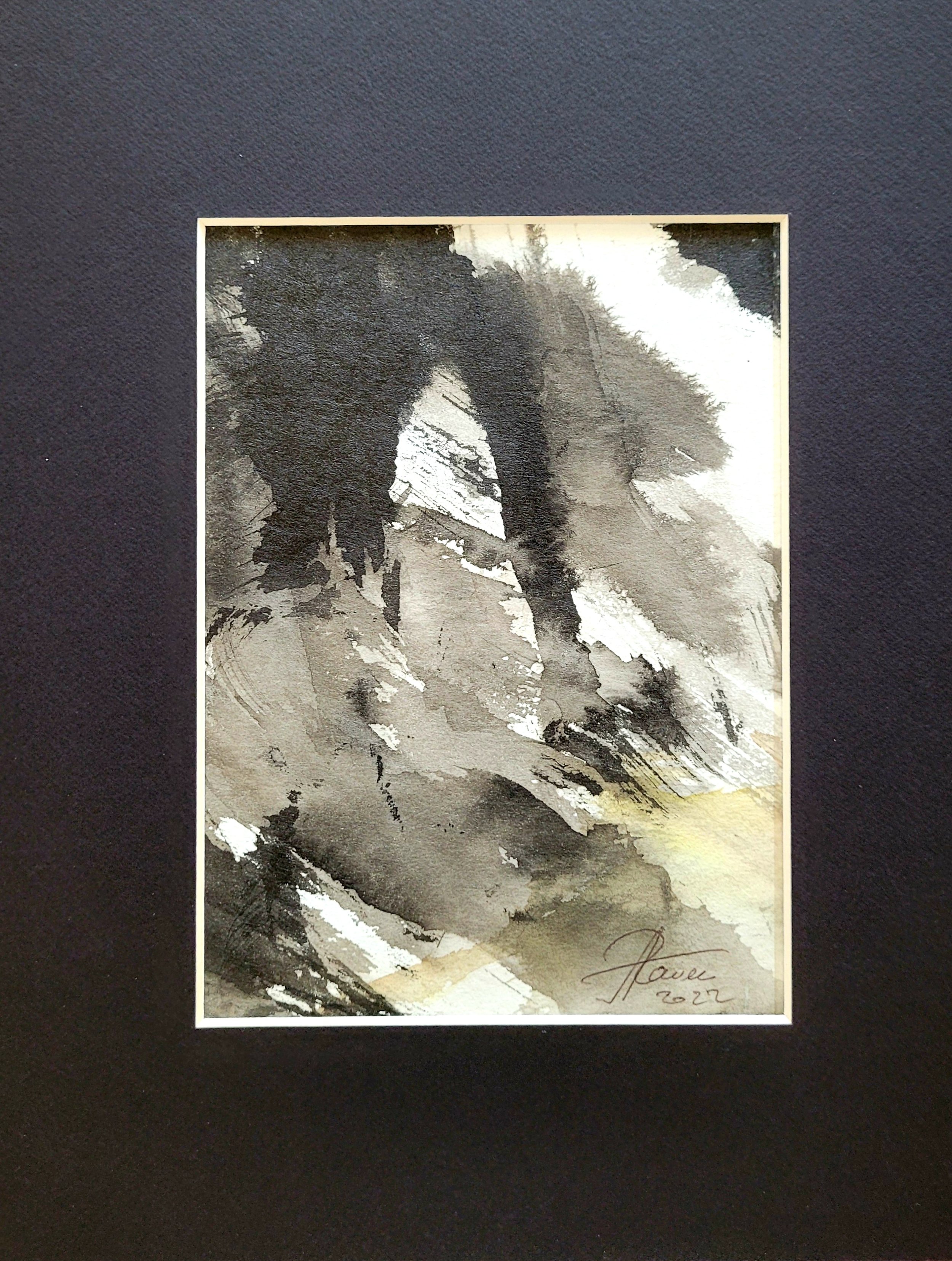 Unique original artwork, handmade and signed by the artist. Ink on paper. 24x30 cm