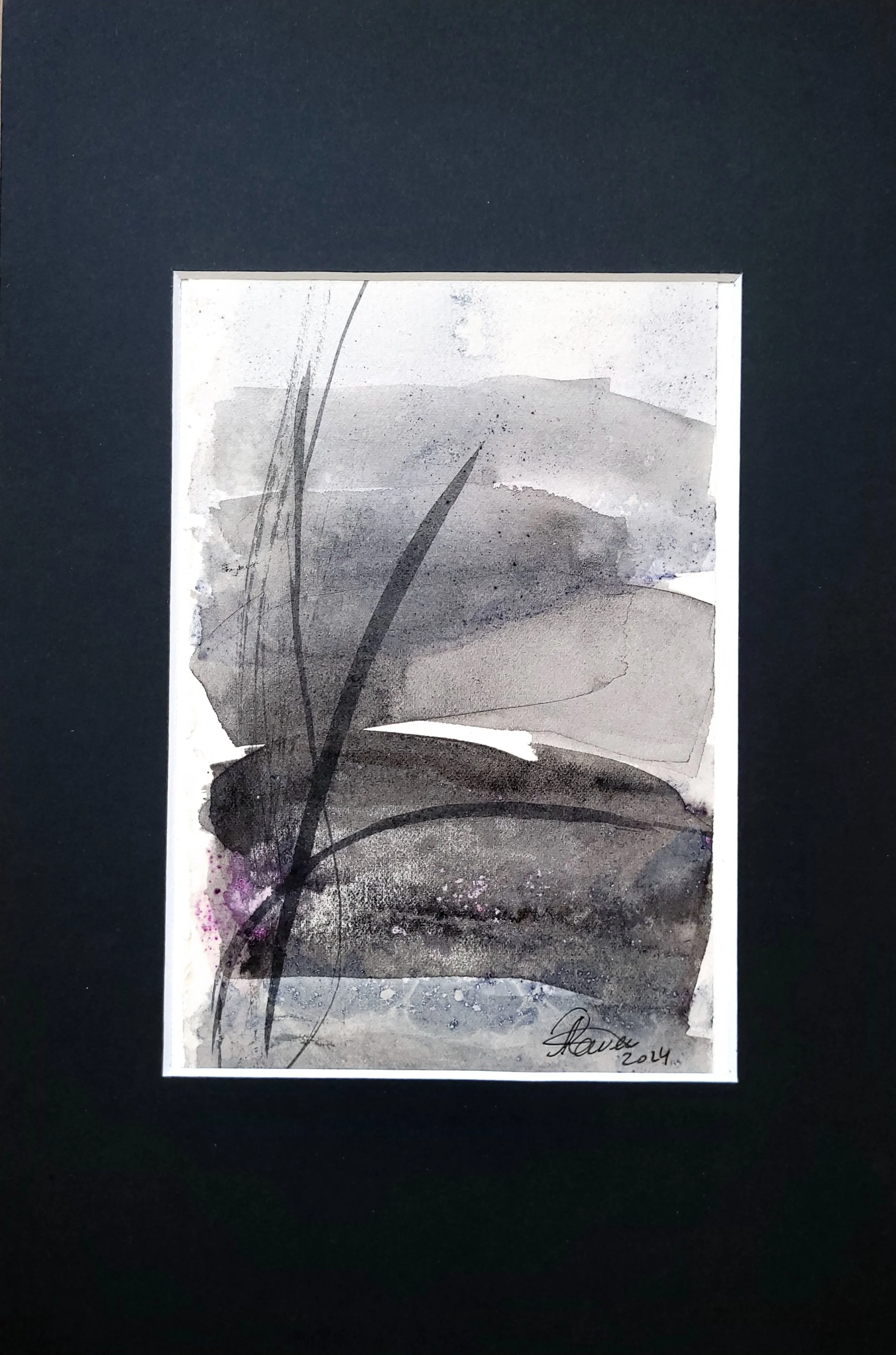 Unique original artwork, handmade and signed by the artist. Ink on paper. 20x30 cm