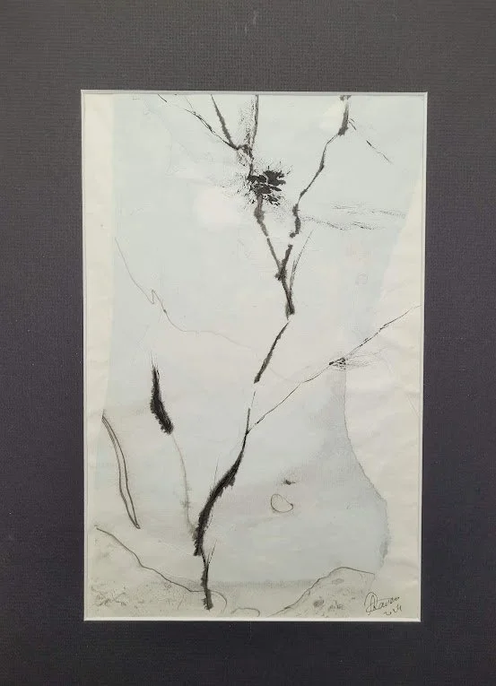 Unique original artwork, handmade and signed by the artist.Ink on paper. 30x40 cm