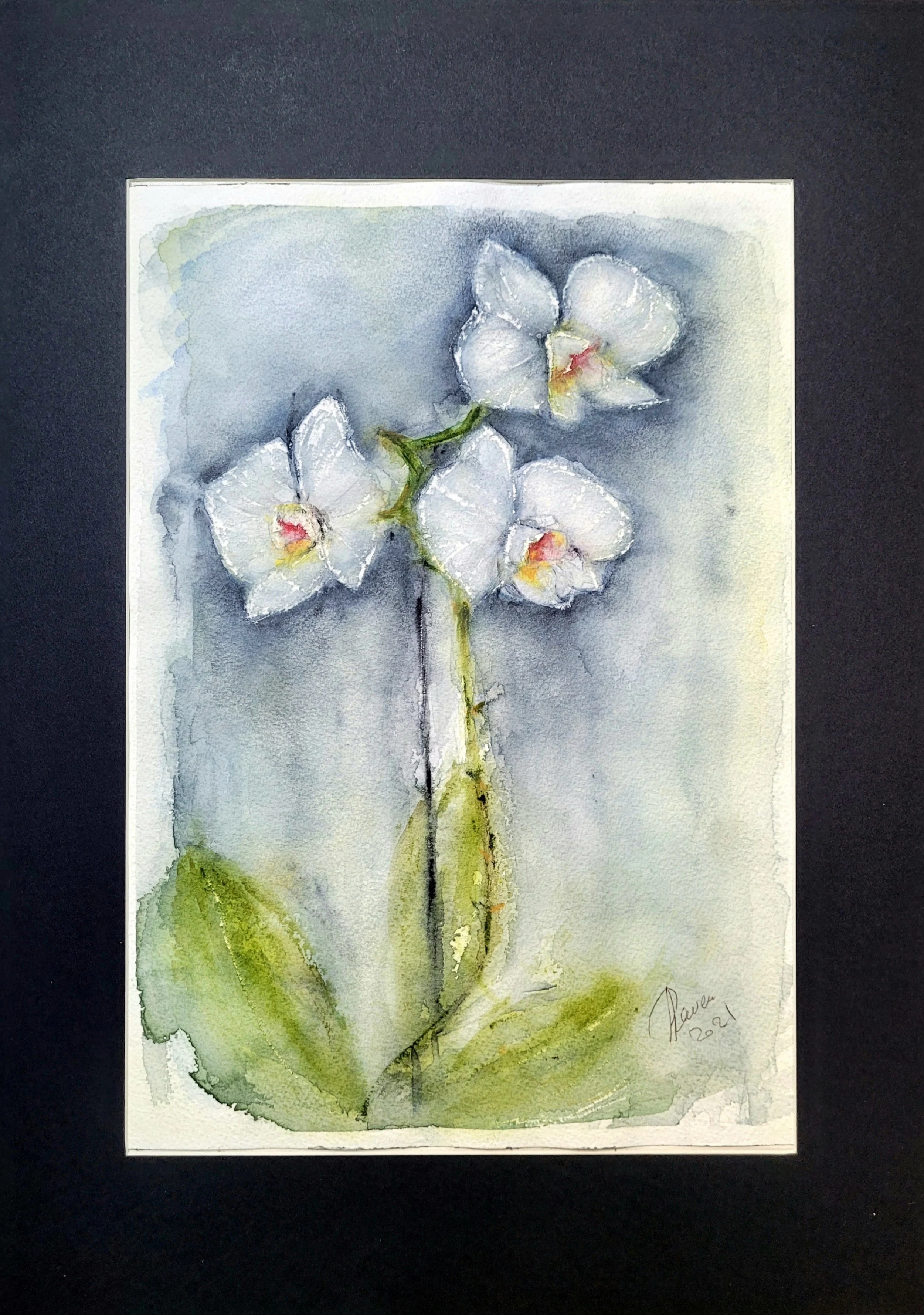 Unique original artwork, handmade and signed by the artist. watercolour on paper. 30x40 cm