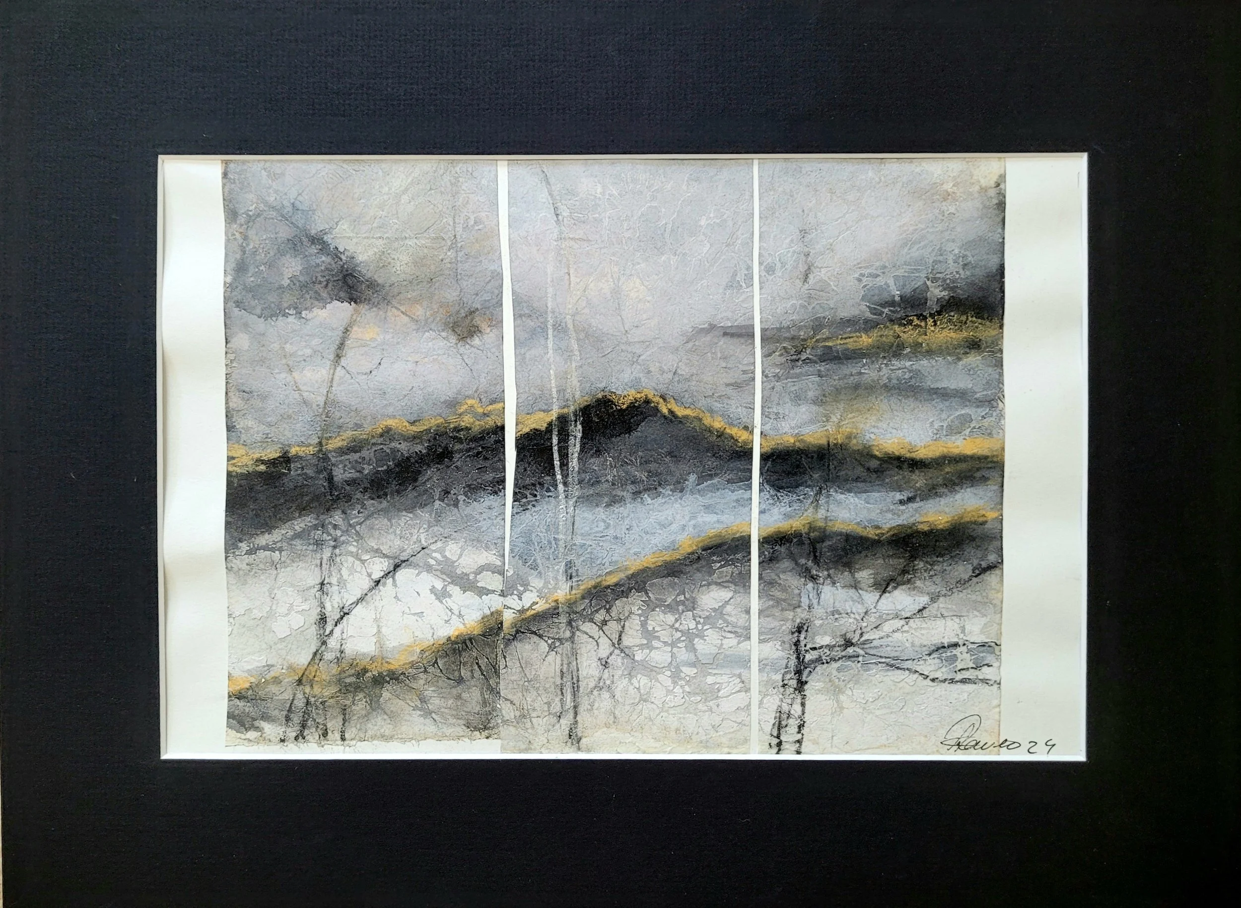 Unique original artwork, handmade and signed by the artist.Ink on paper. 30x40 cm