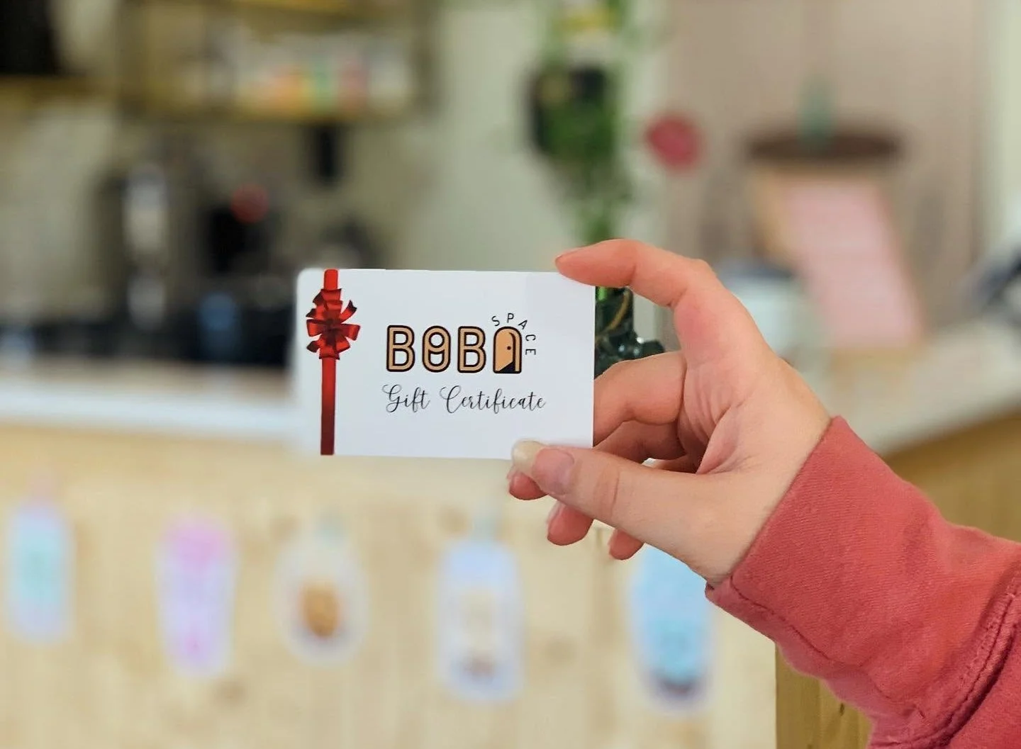 Boba Space Gift Card