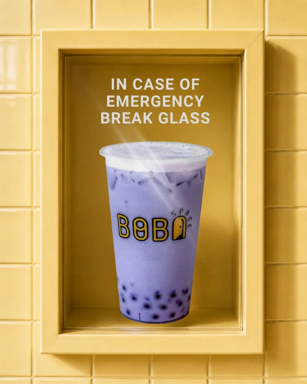 We're hopping on the trend! Break the glass in case of emergency (or if you're feeling thirsty)! We don't put out fires, but we DO beat the heat 🔥🔥

#breakglassincaseofemergency #trend #bobaspace #visitandersonsc #summerdrink