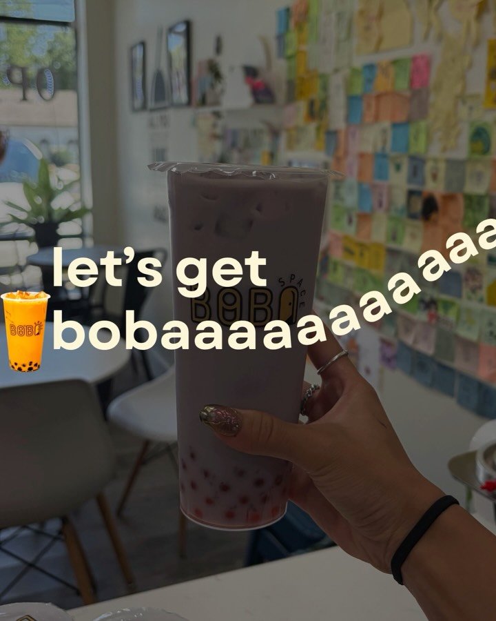 let&rsquo;s get bobaaaaaaaa @ boba space 🧋💛 

#bobaspace #visitandersonsc #andersonscboba #transitiontrend #canvaanimation