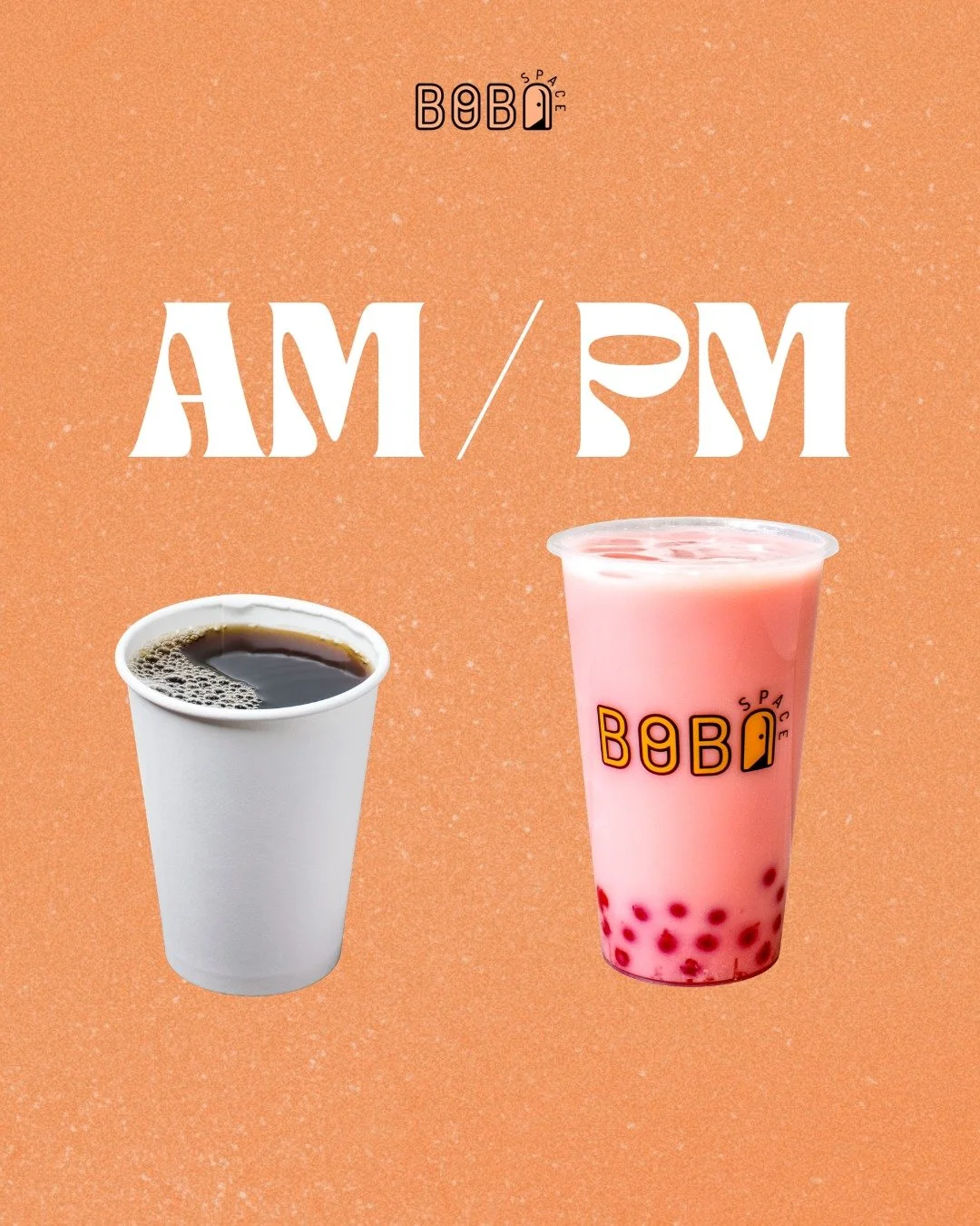 Whether it's morning or night, we're ready for you to come get a drink ☀️🌙 Enjoy coffee, boba, and more- we don't judge 😉

#bobaspace #visitandersonsc #coffee #bobatea #ampm