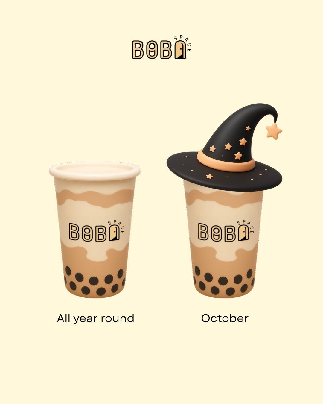 When October rolls around, we start feeling the spooky vibes ✨ Add a little magic to your routine and stop by for a boba!

#bobaspace #visitandersonsc #octobervibes #cafesinanderson #bobatime