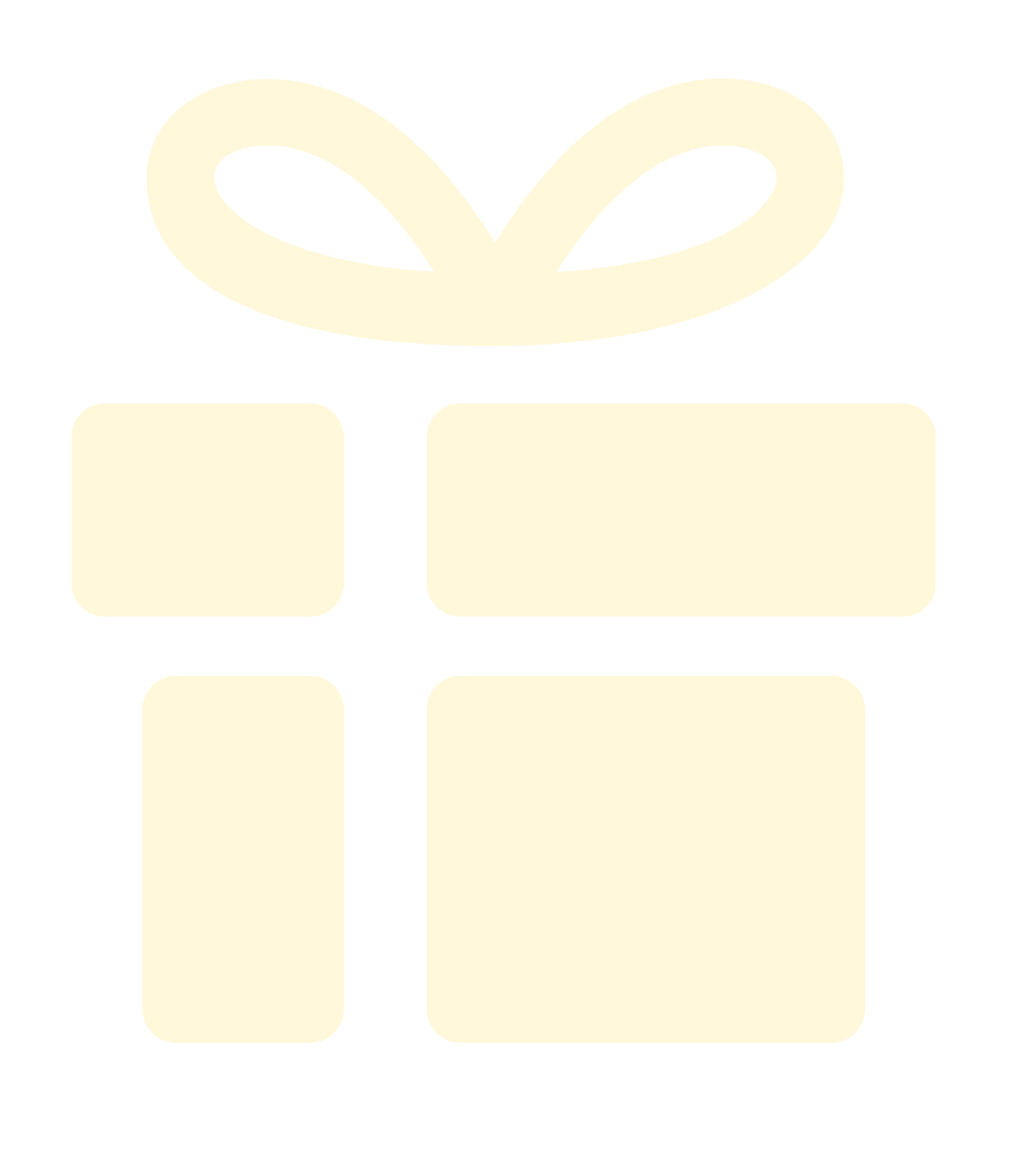 Yellow Gift Icon