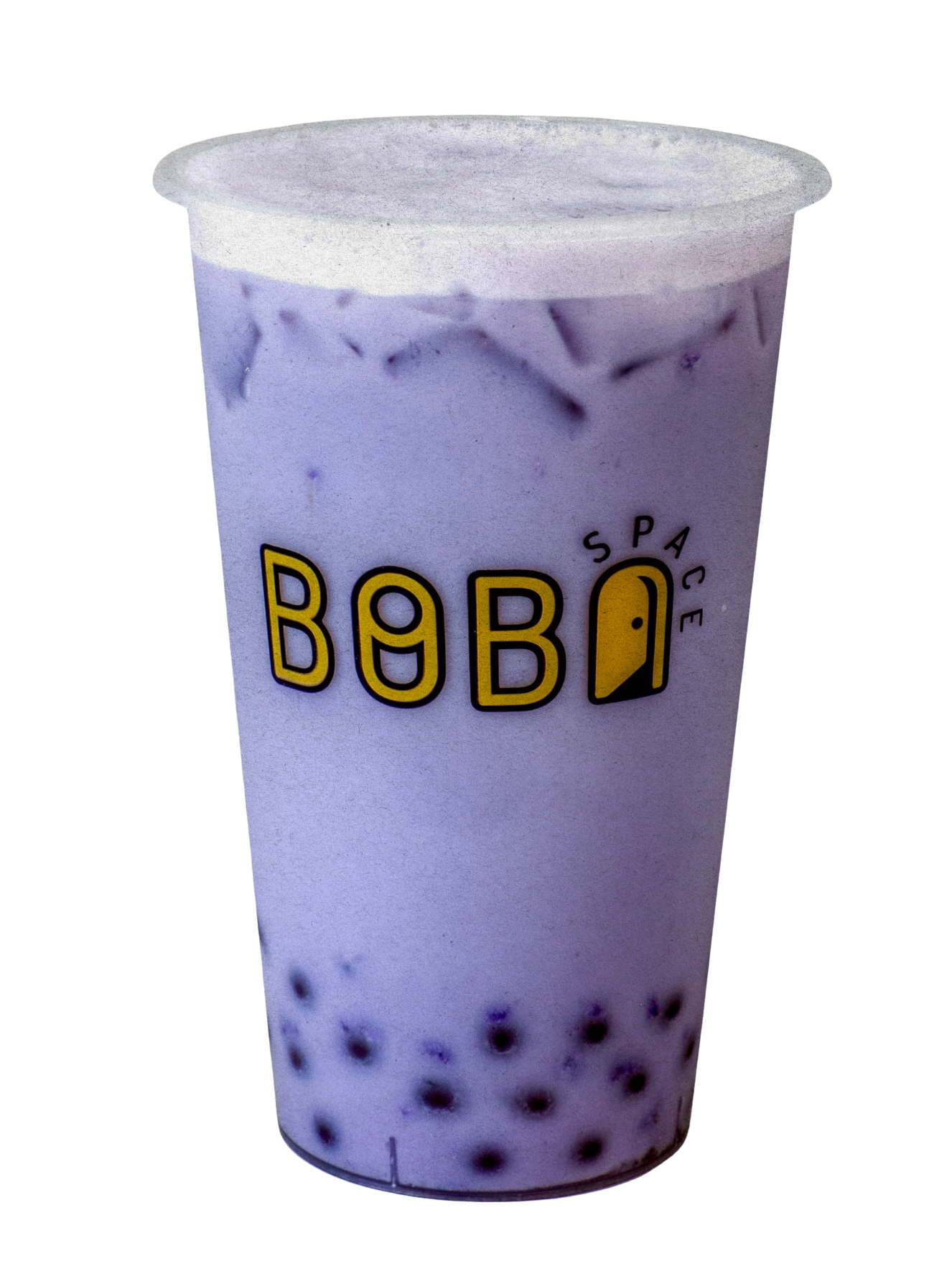 Taro Milk Tea Boba Space