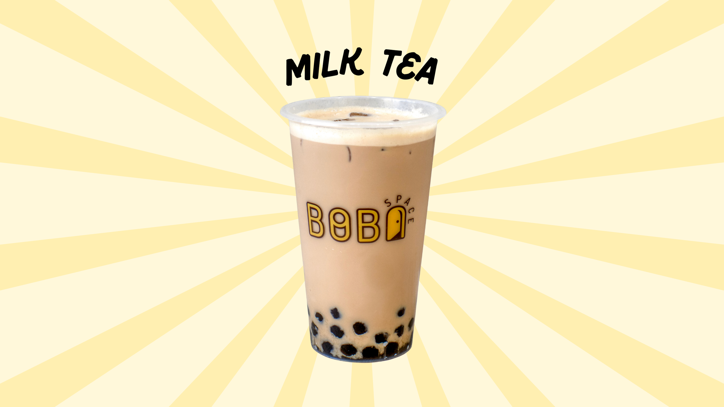 Milk Tea Banner