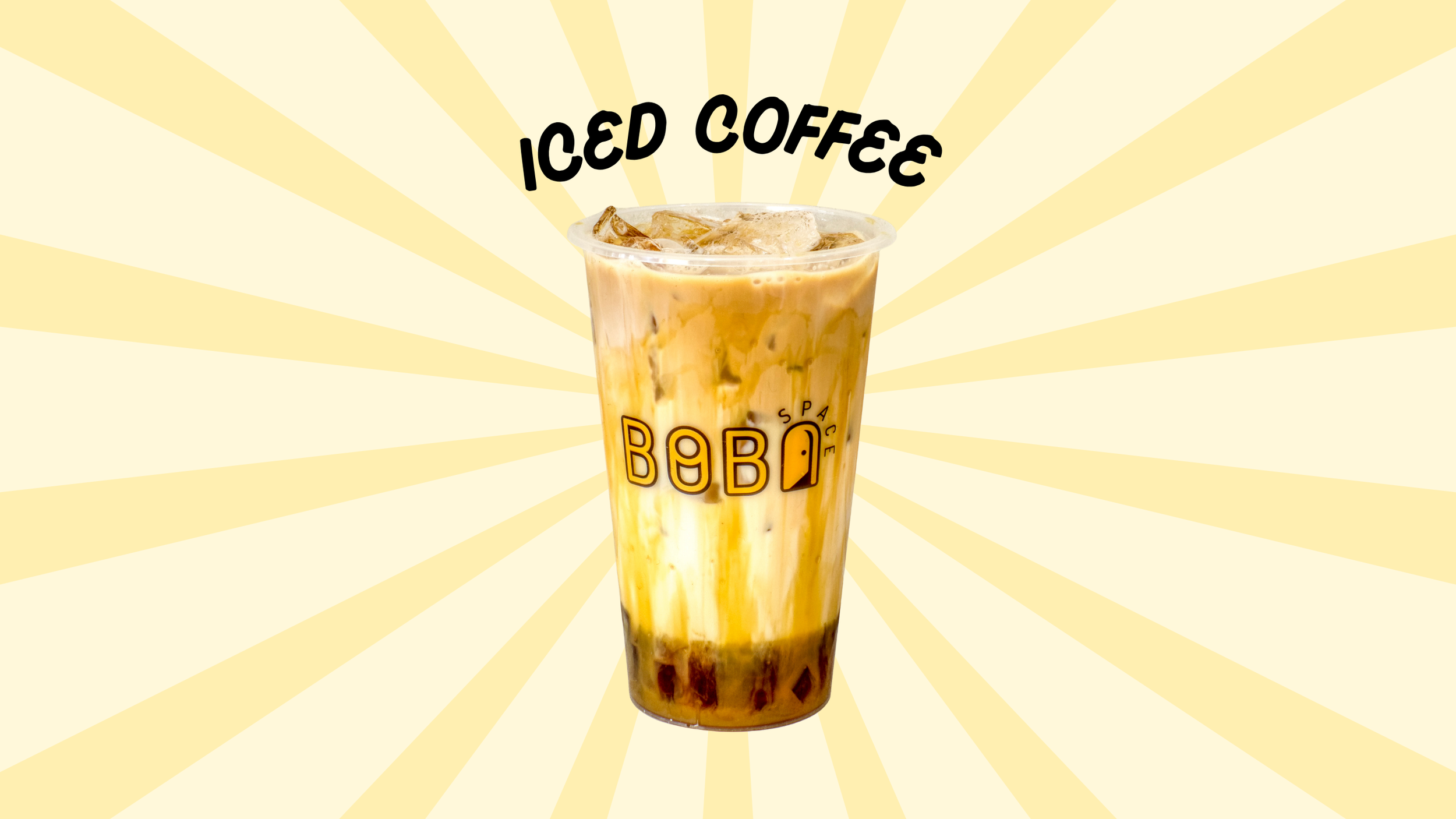 Iced Coffee Banner