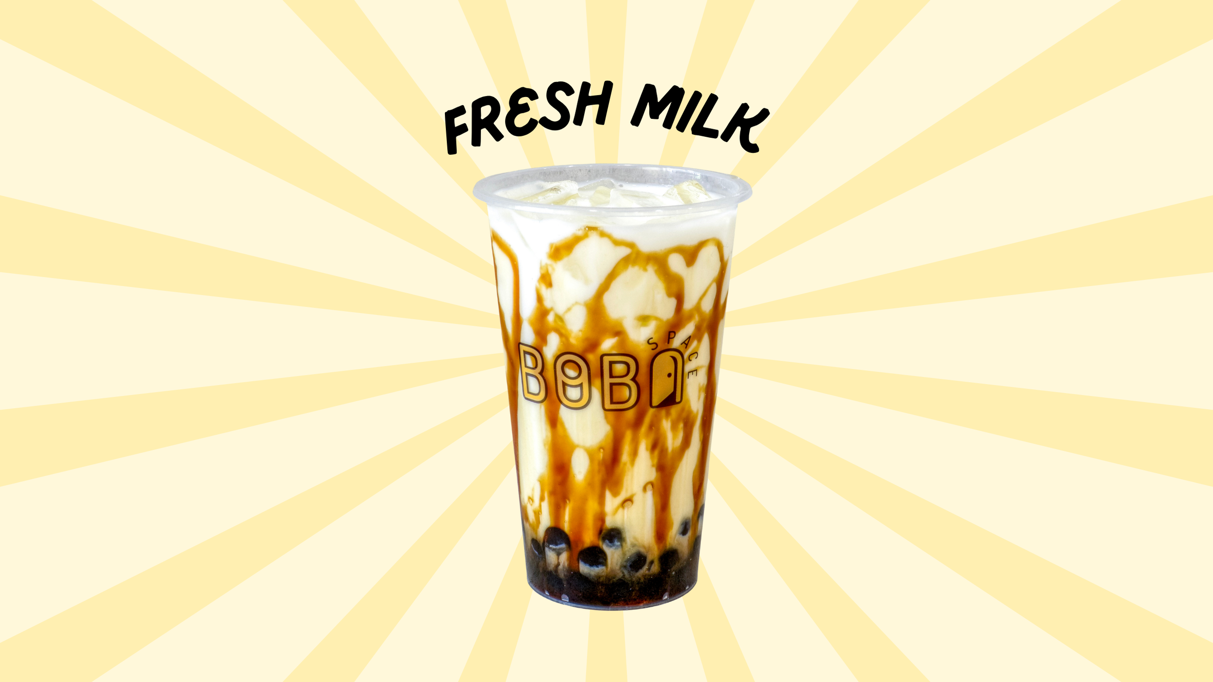Fresh Milk Banner