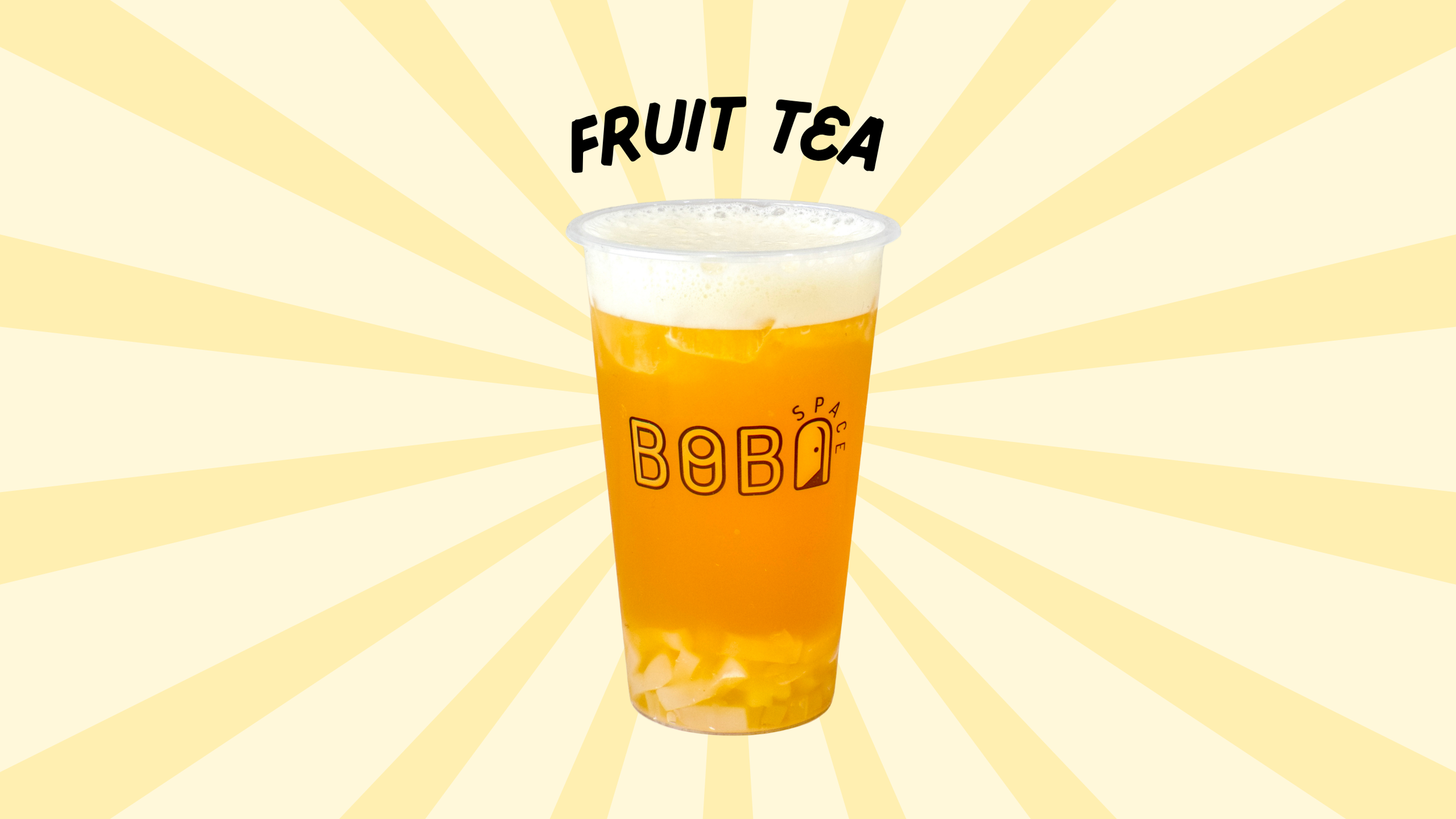 Fruit Tea Banner