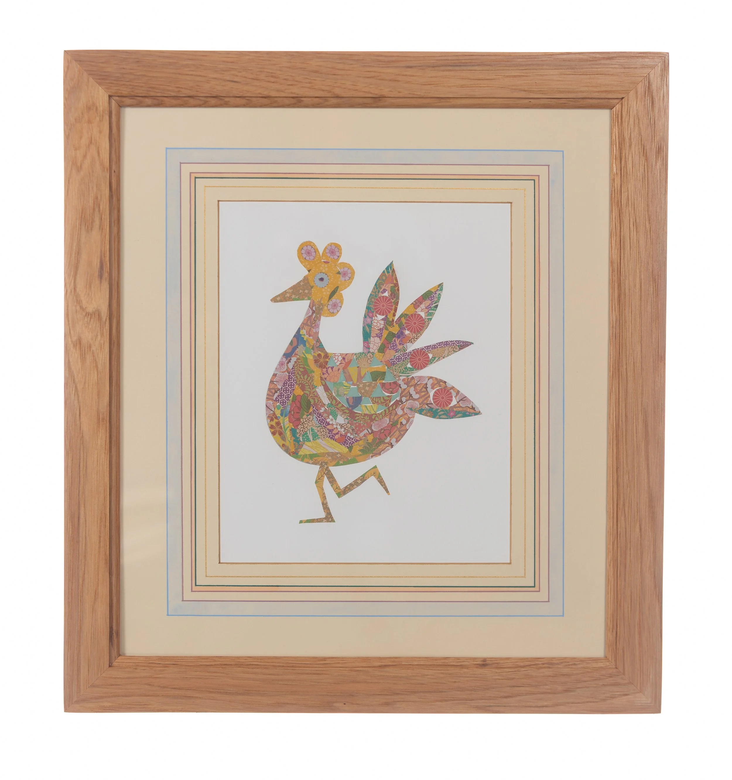 "Proud as a Peacock"