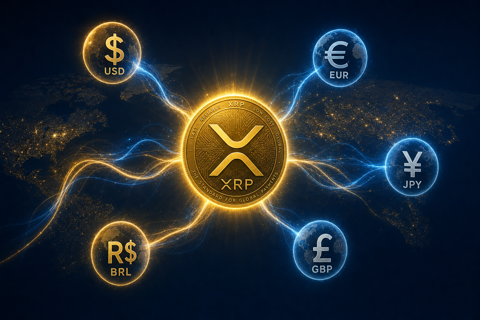 Bridge between old and new currency systems - XRP and crypto financial guide