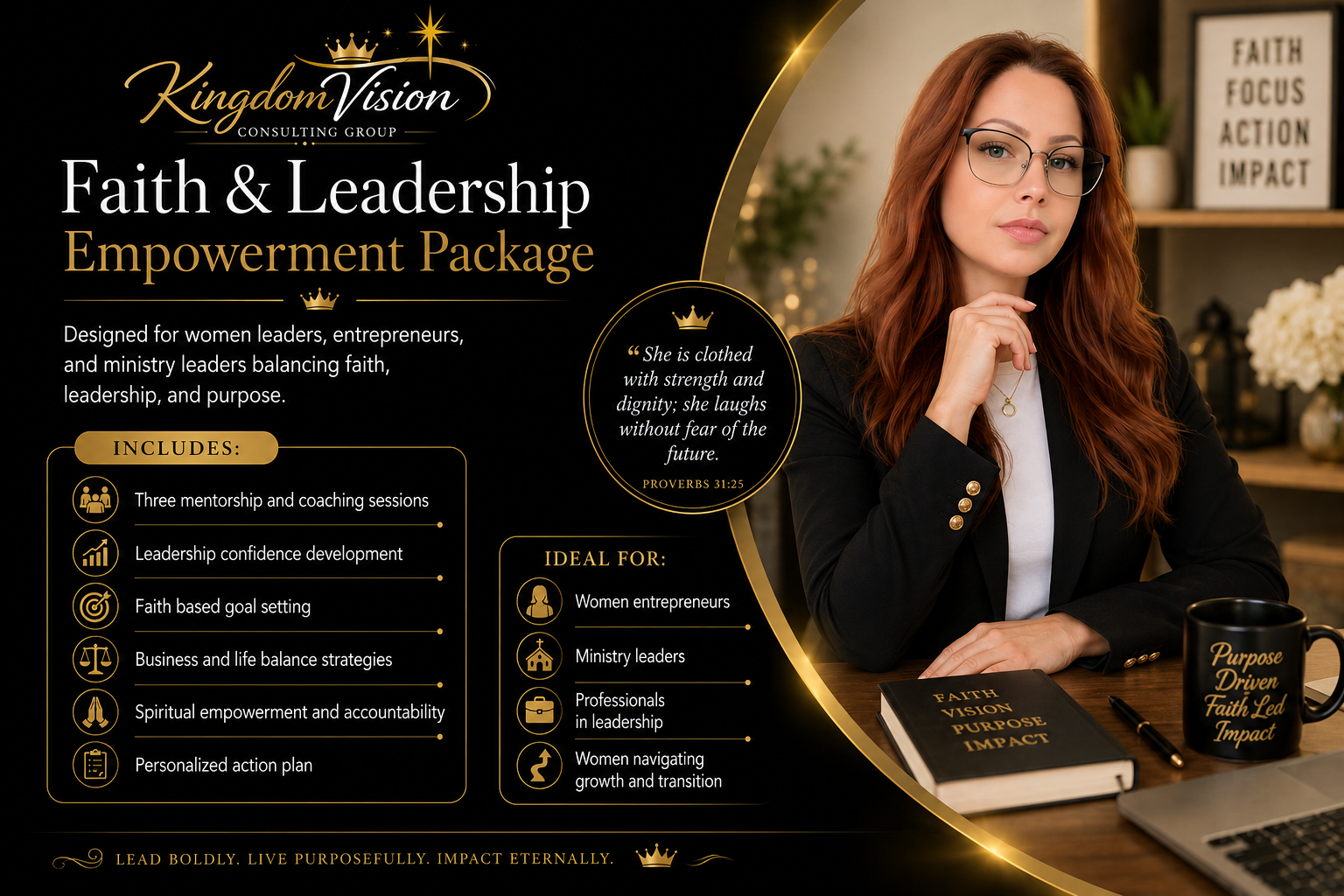 Faith & Leadership Empowerment Package