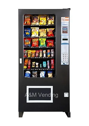 traditional vending machine