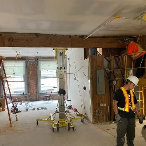 mtnside contractors commercial projects downtown Vancouver BC