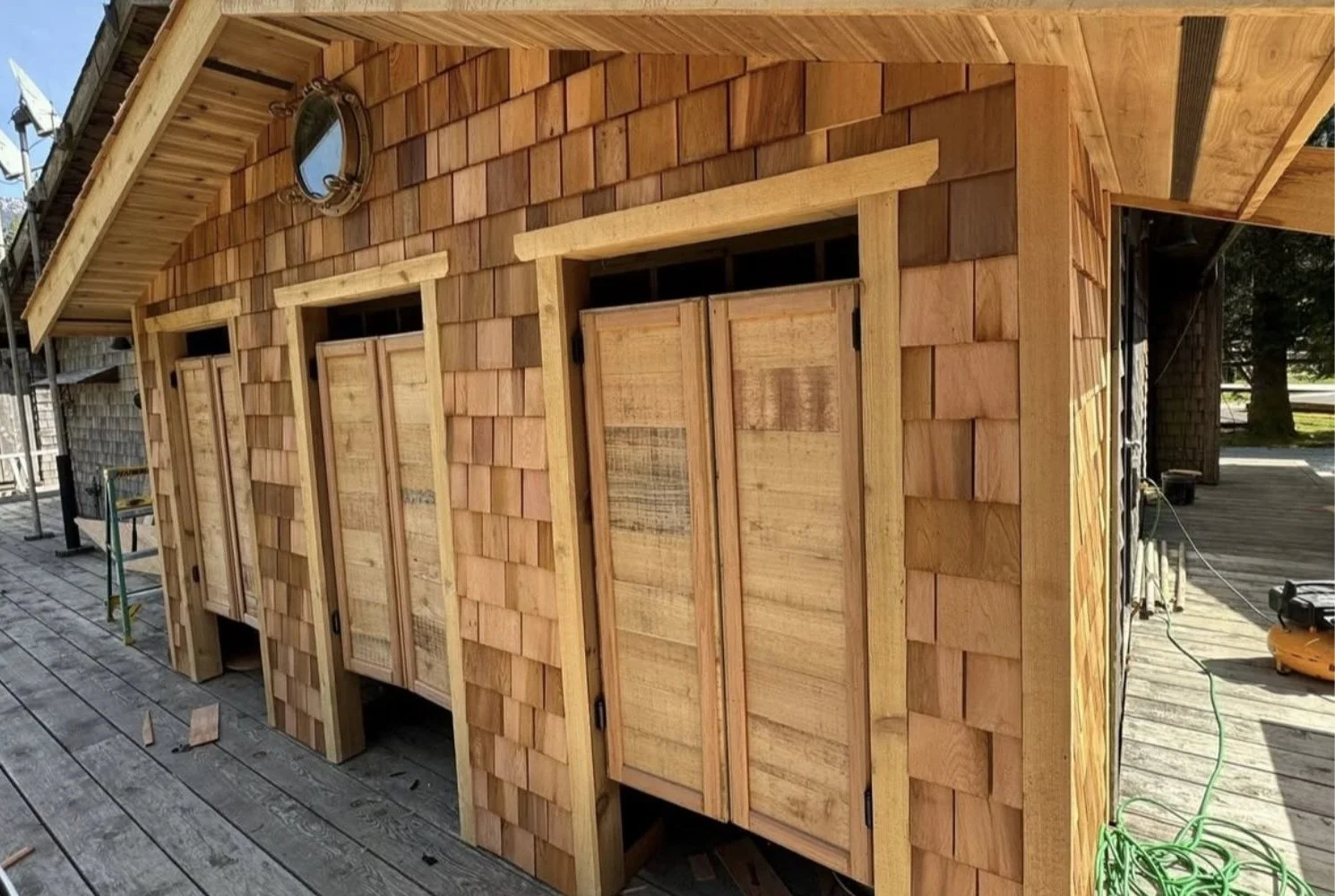 Clayoquat Wilderness Lodge BC remote lodge general contractor MTN Side Creative Group