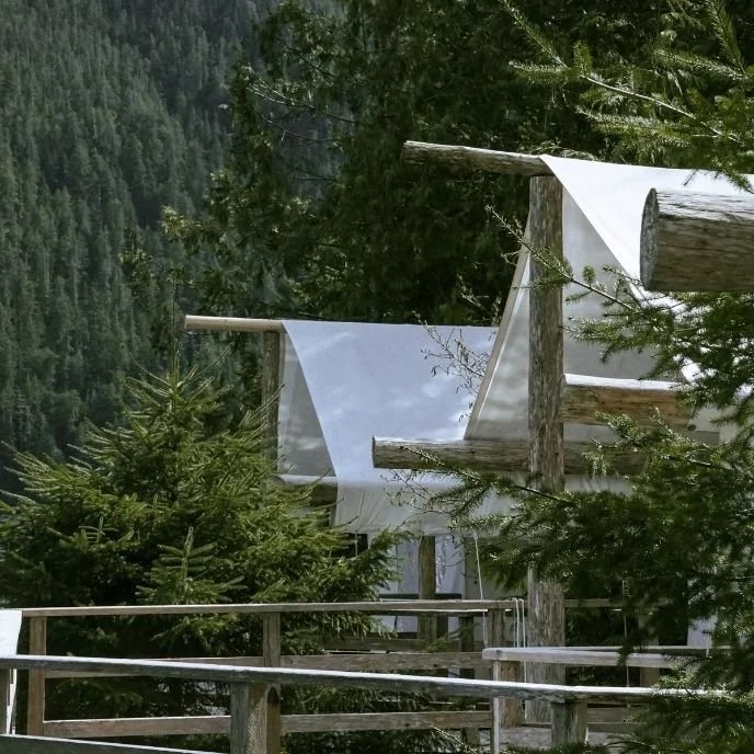 Clayoquot Wilderness Lodge MTN side General Contractor 