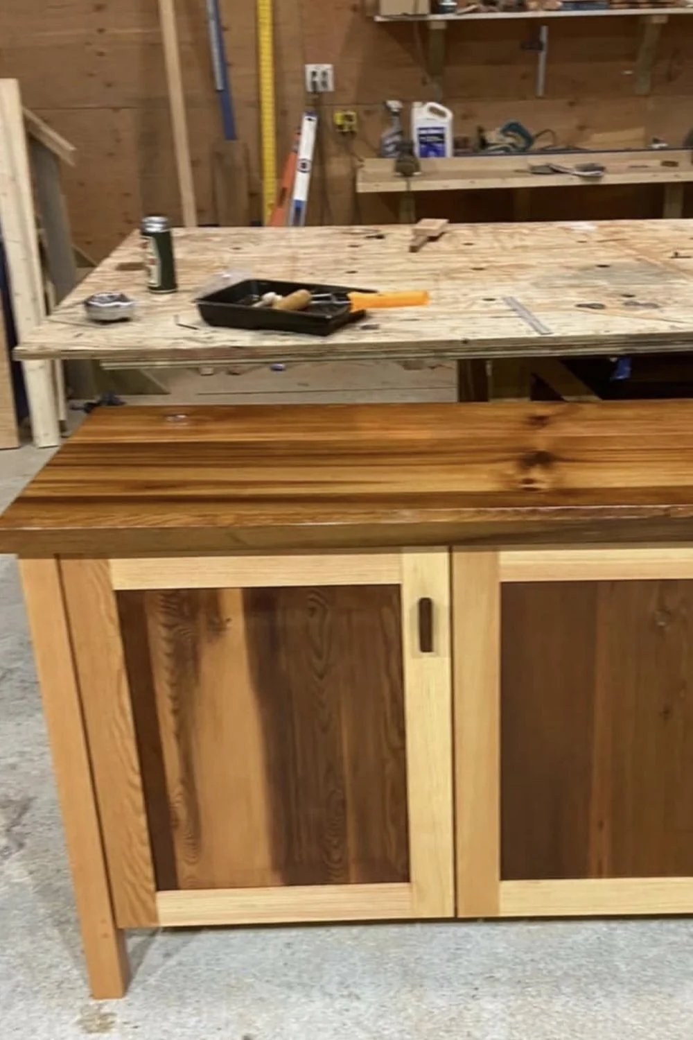 woodworking carpentry clayoquot wilderness lodge tent MTN side remote general contractor 