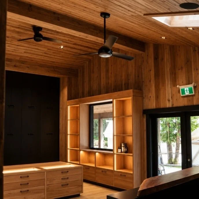 Commercial Guest Services Clayoquot wilderness lodge remote bc general contractor MTN side 
