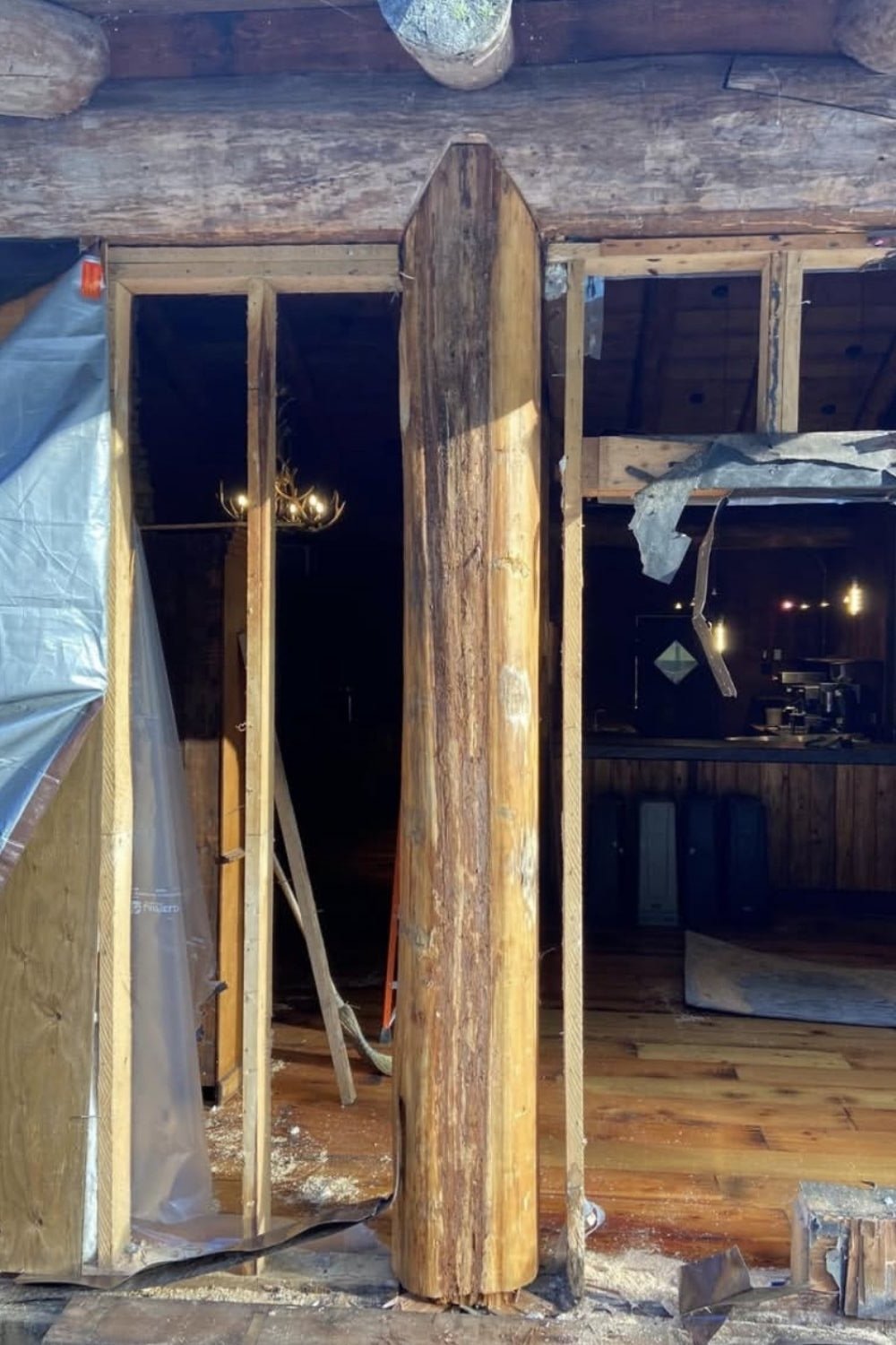  clayoquot wilderness lodge tent MTN side remote general contractor 