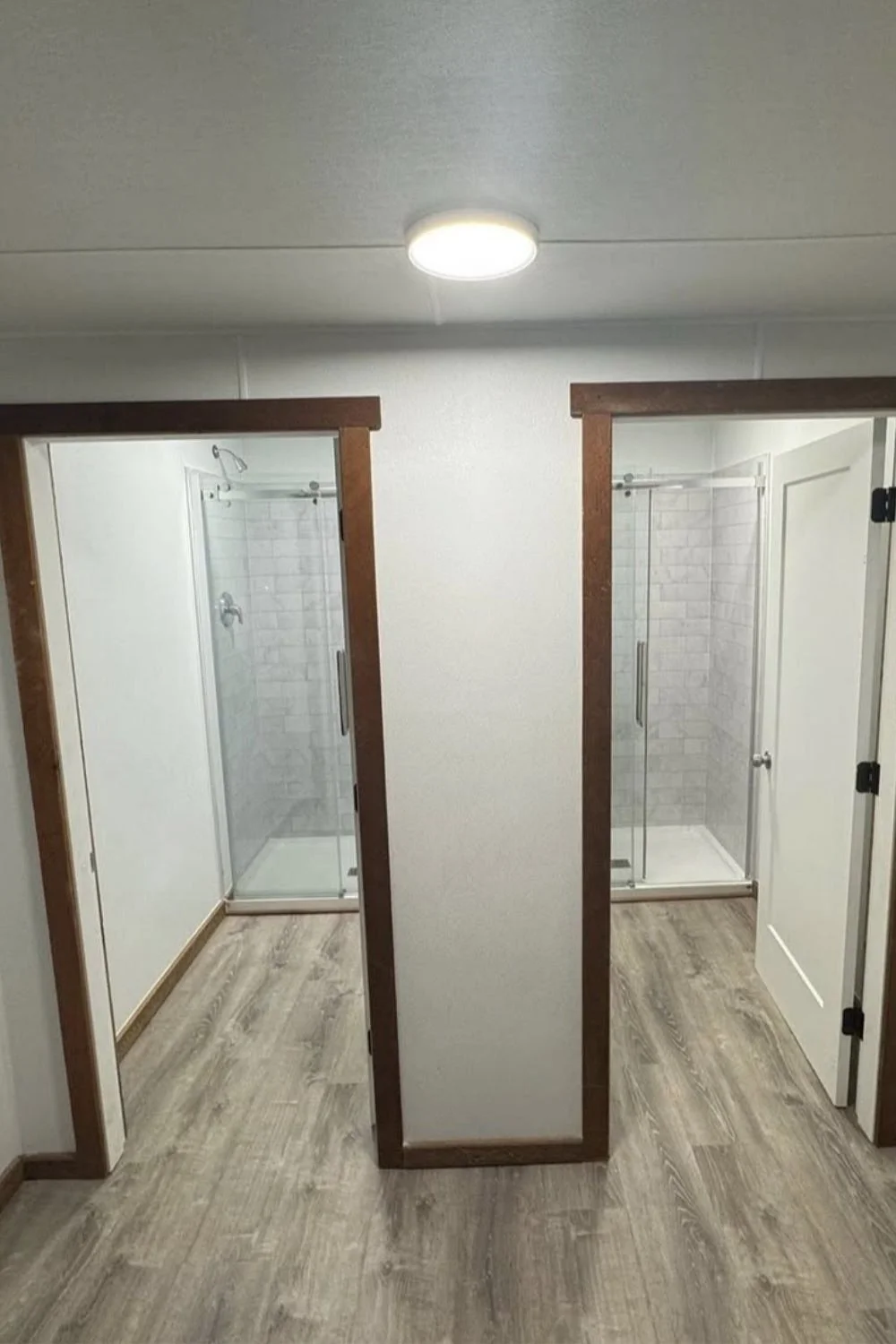 remote lodge general contractor MTN Side Creative Group Staff Remote Lodge Bathroom Renovation