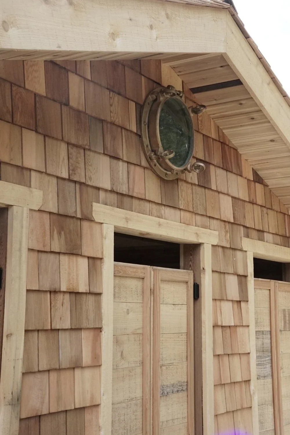 Clayoquat Wilderness Lodge Guest Changing Rooms remote lodge general contractor MTN Side Creative Group