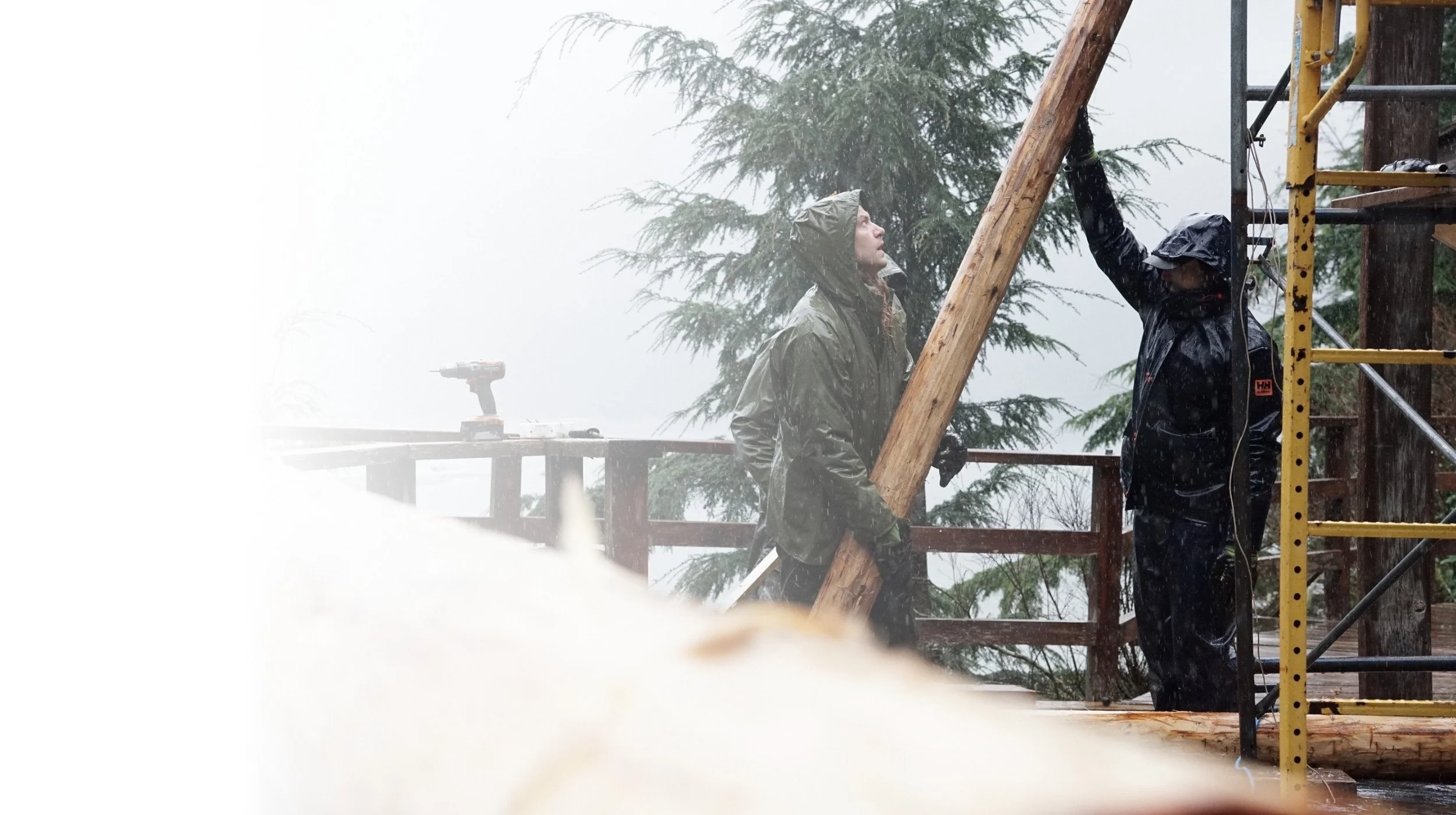 mtn side bc general contractor vancouver remote woodworker seasonal resort and lodge maintenance  and carpentry and craftsmanship commercial luxury remote getaway lodges.