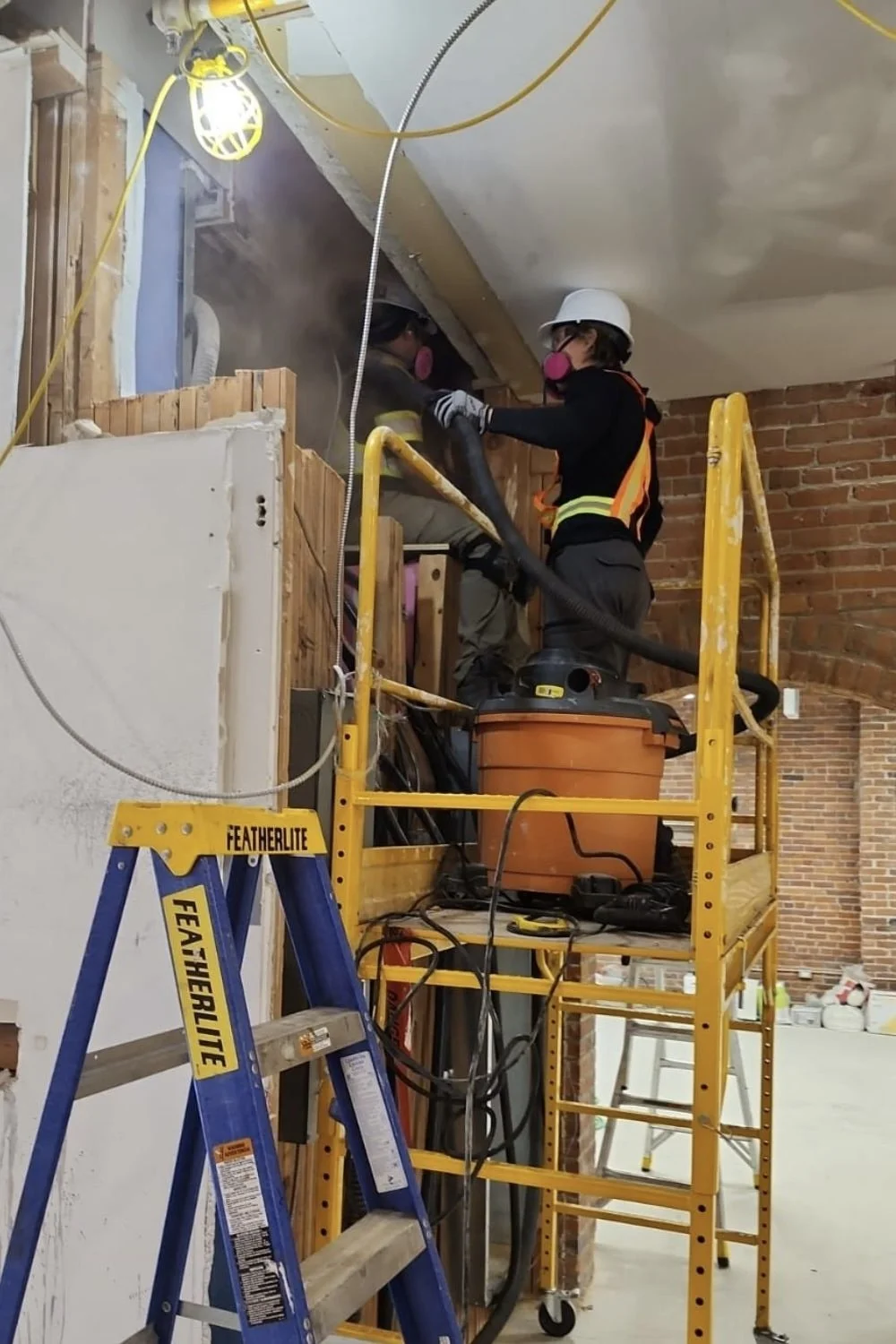commercial demo renovation structural framing BC general contractor projects MTN Side Builders