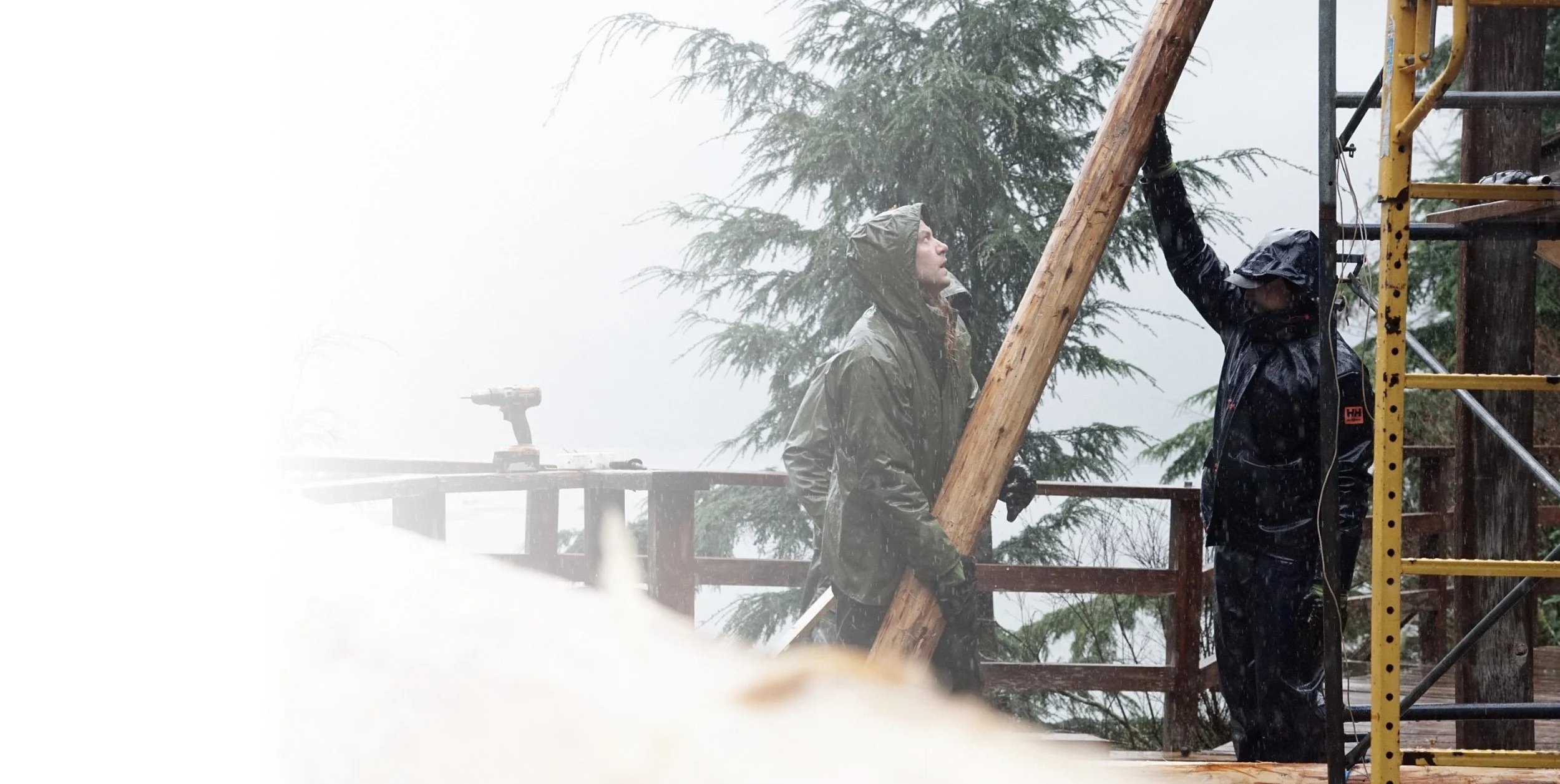 mtn side bc general contractor vancouver remote woodworker seasonal resort and lodge maintenance  and carpentry and craftsmanship commercial luxury remote getaway lodges.