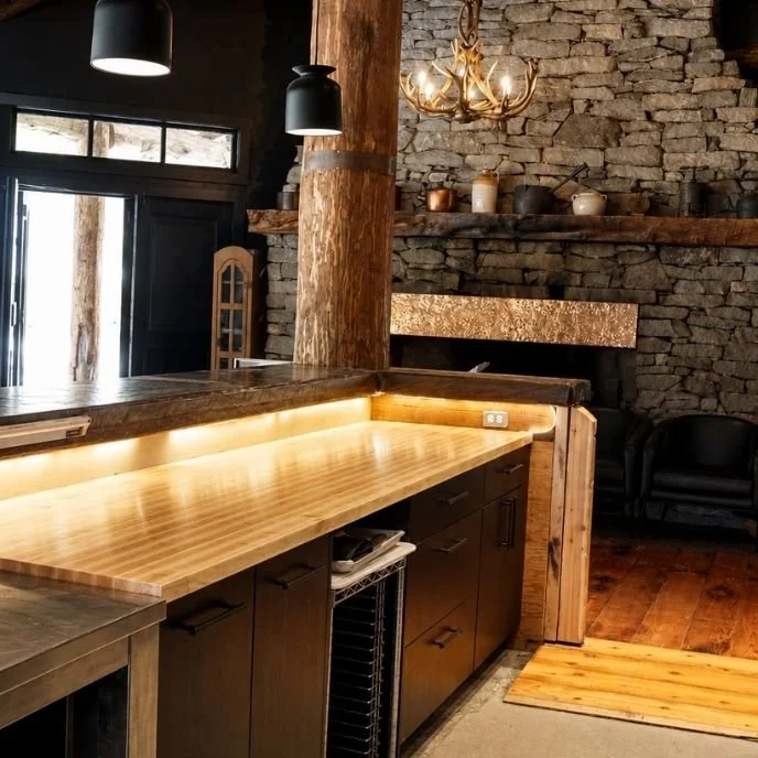Commercial Kitchen clayoquot wilderness lodge bc general contractor MTN side