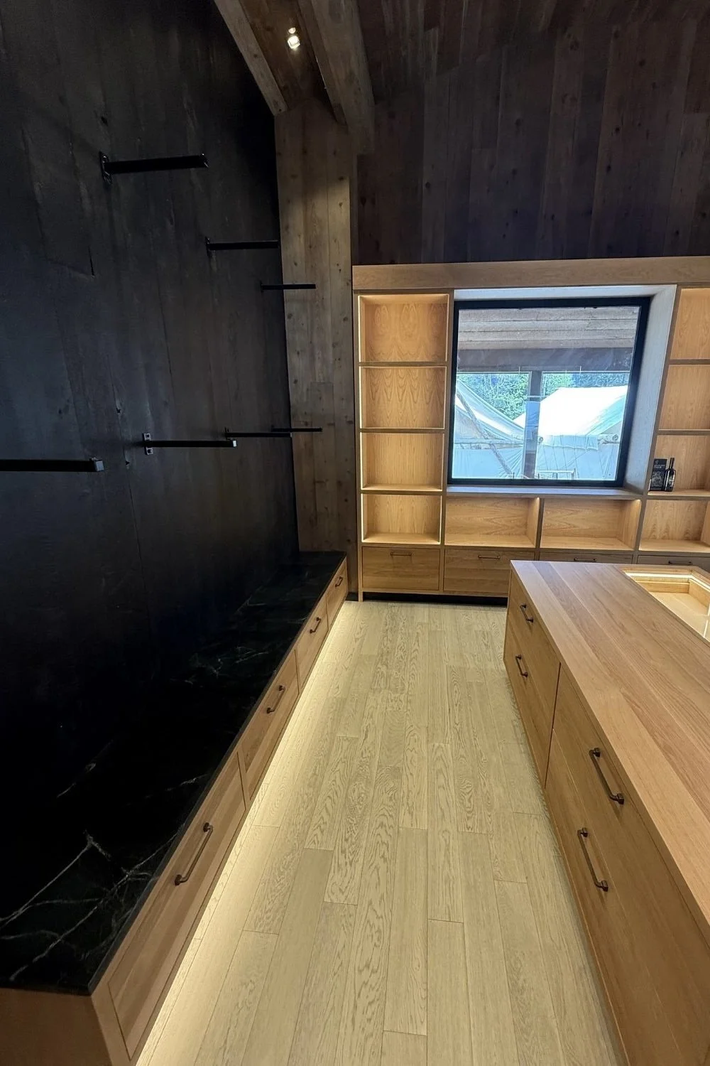 commercial demo renovation structural framing BC general contractor projects MTN Side Builders