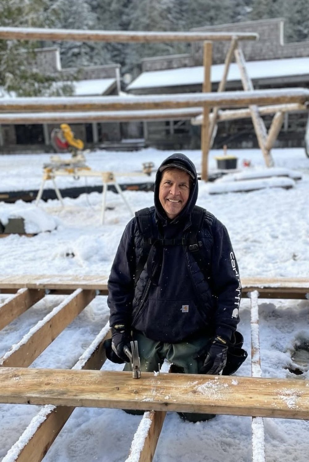 Andrew Stokes MTN side Builders Creative Group BC general Contractor