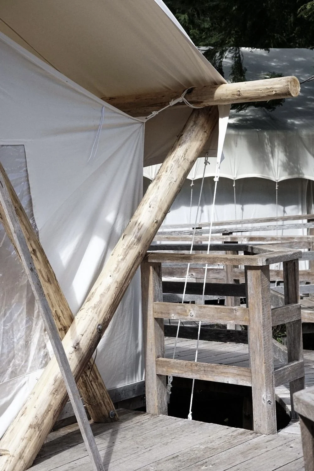 Clayoquot Wilderness Lodge Tent General Contractor Remote Work MTN side Creative Group