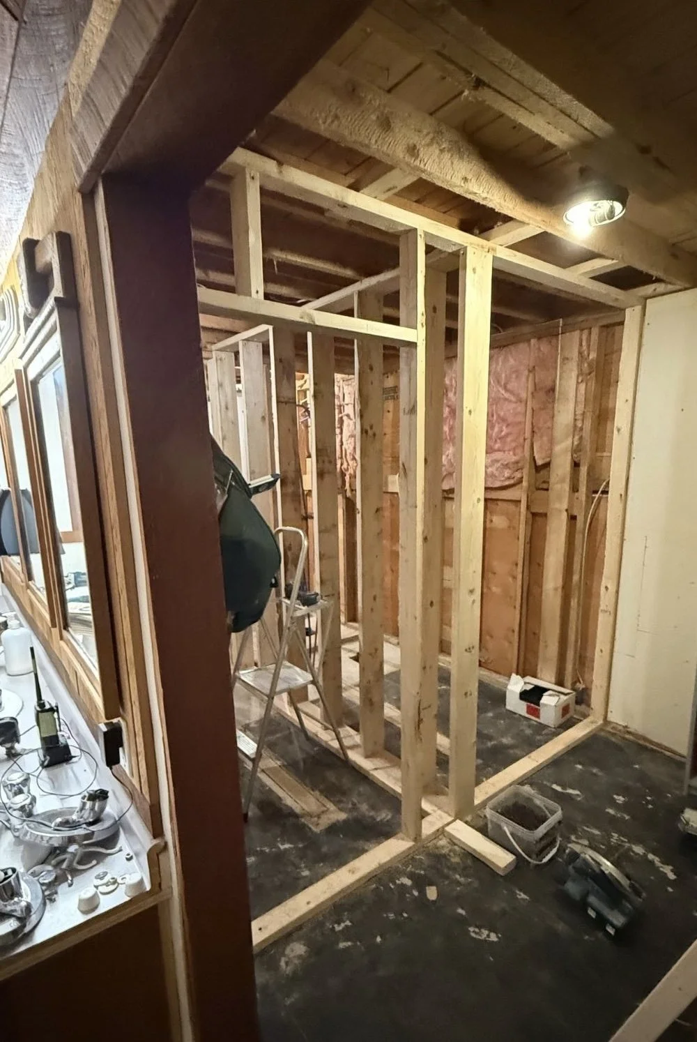 bathroom reno mtn side creative group