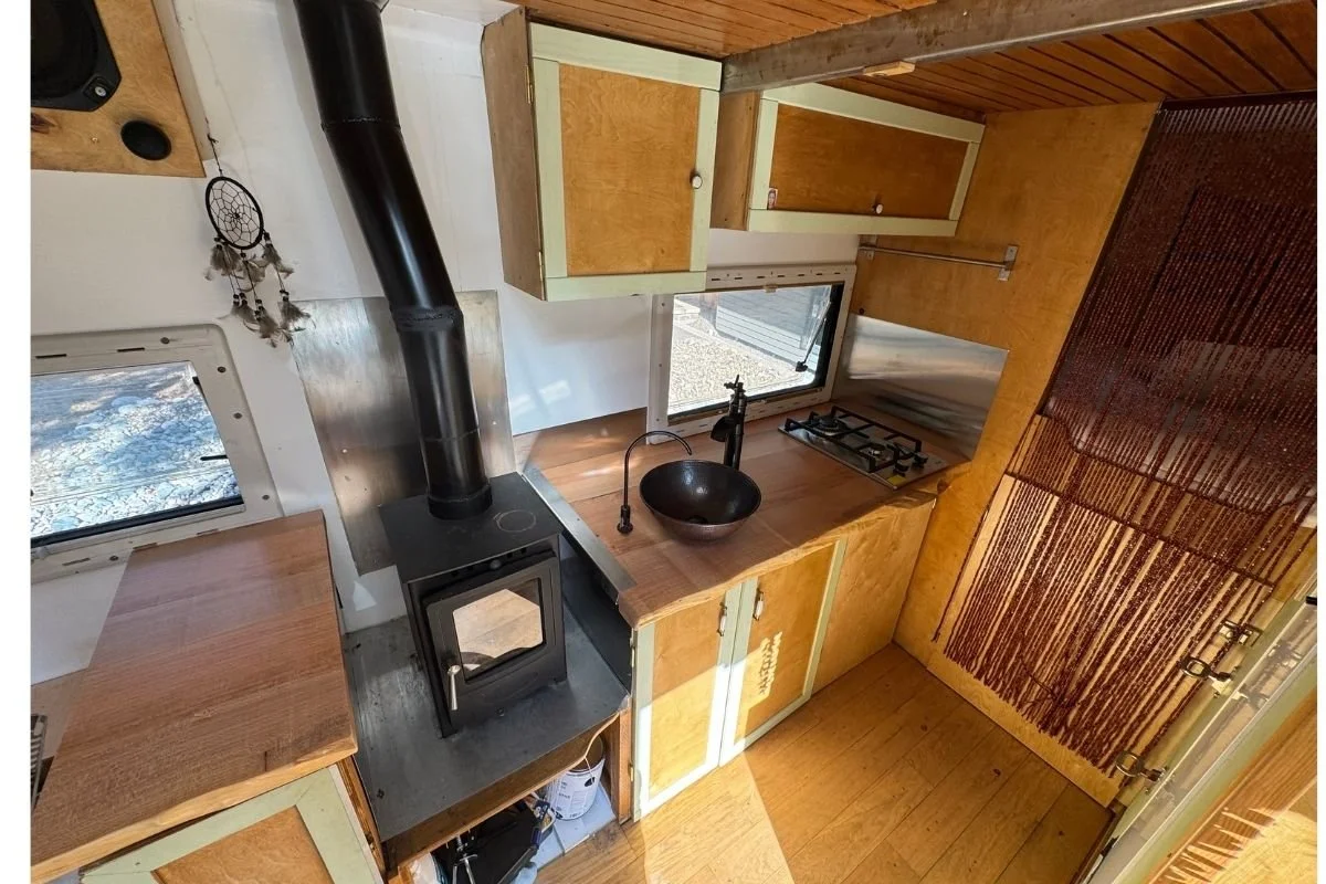 off grid overlander vehicle camper renovation whistler and tofino kitchen renovation MTN Side Builders General Contractor home renovations and woodworking carpentry Vancouver bc